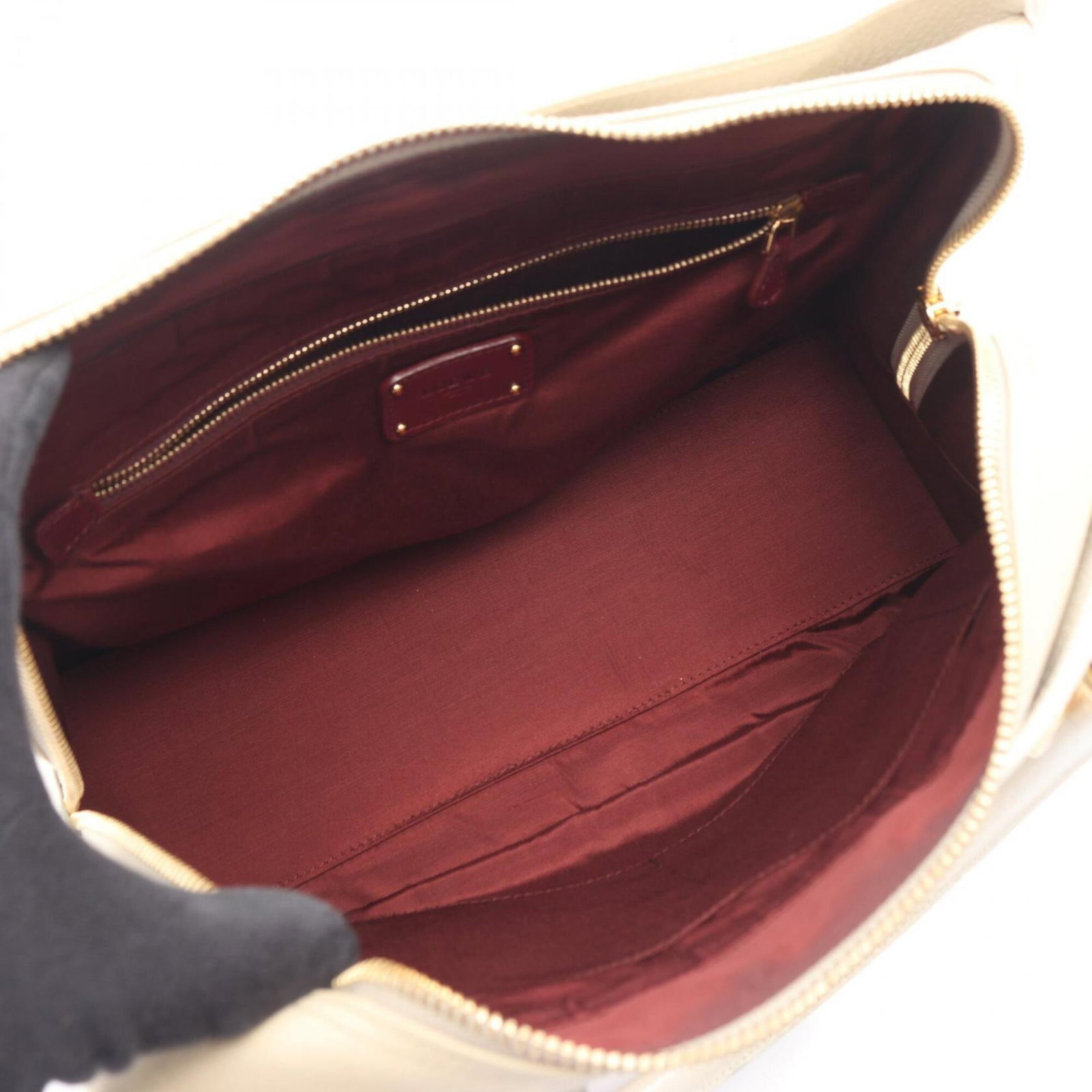 Canvas Leather Handbag Loewe - 3