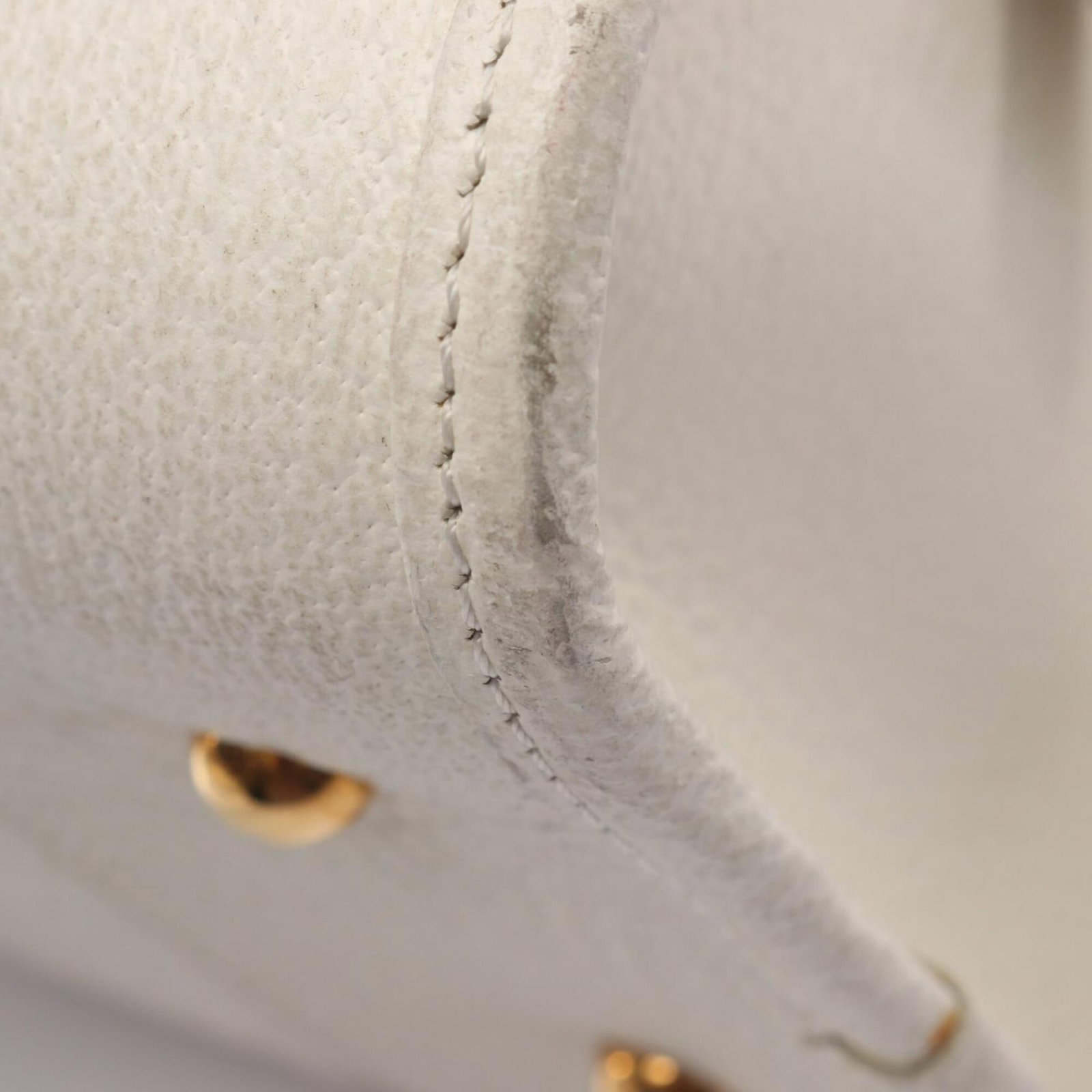 Canvas Leather Handbag Loewe - 8
