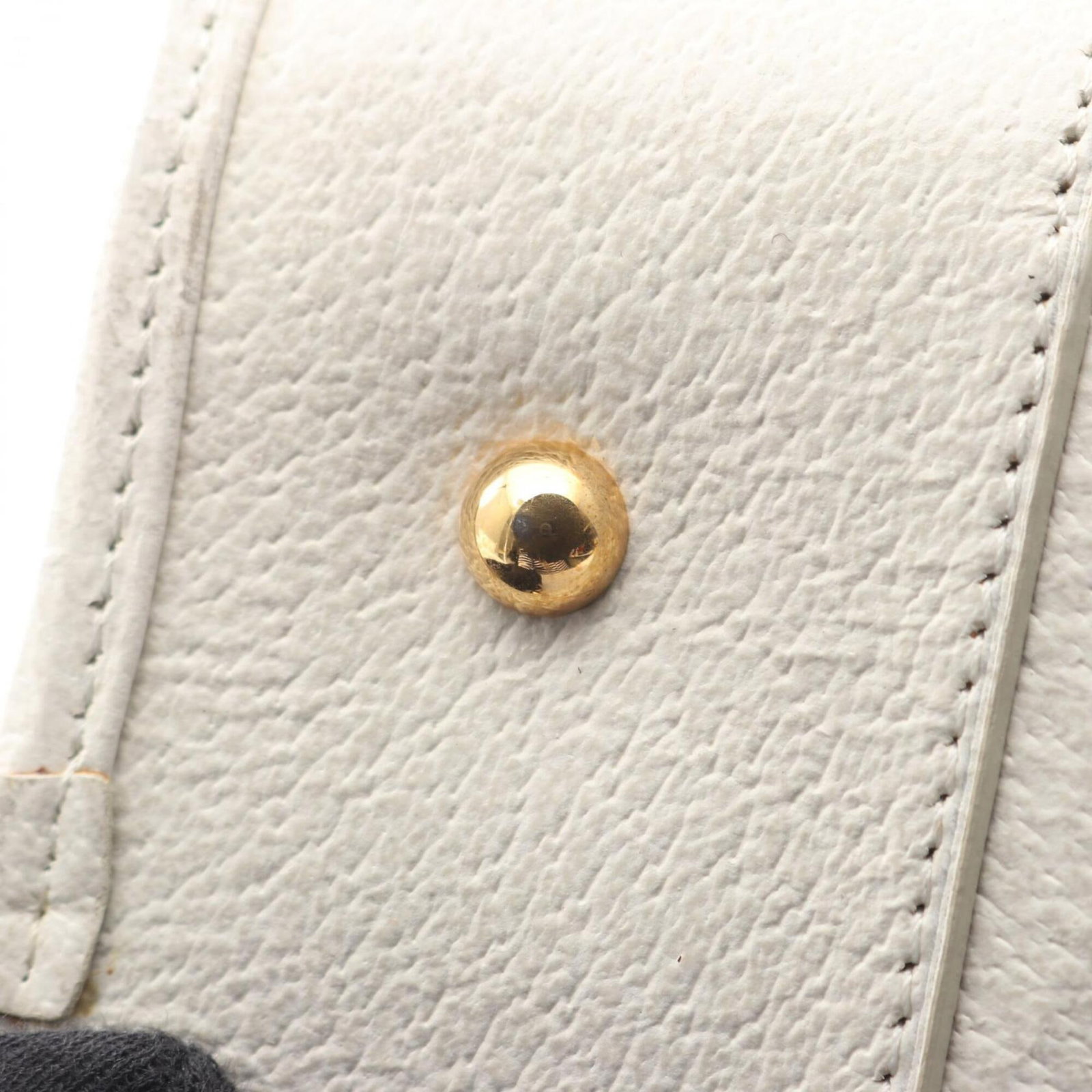 Canvas Leather Handbag Loewe - 9