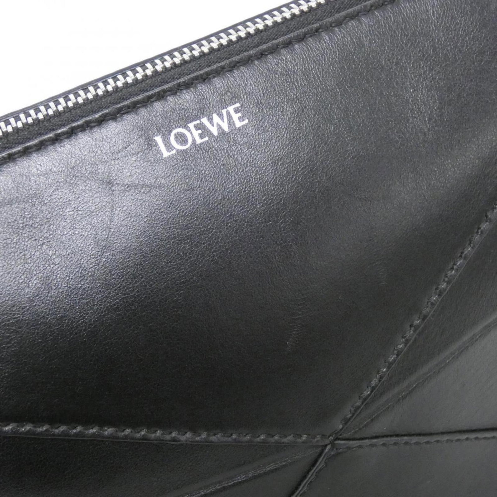 Leather Handbag Loewe - 5