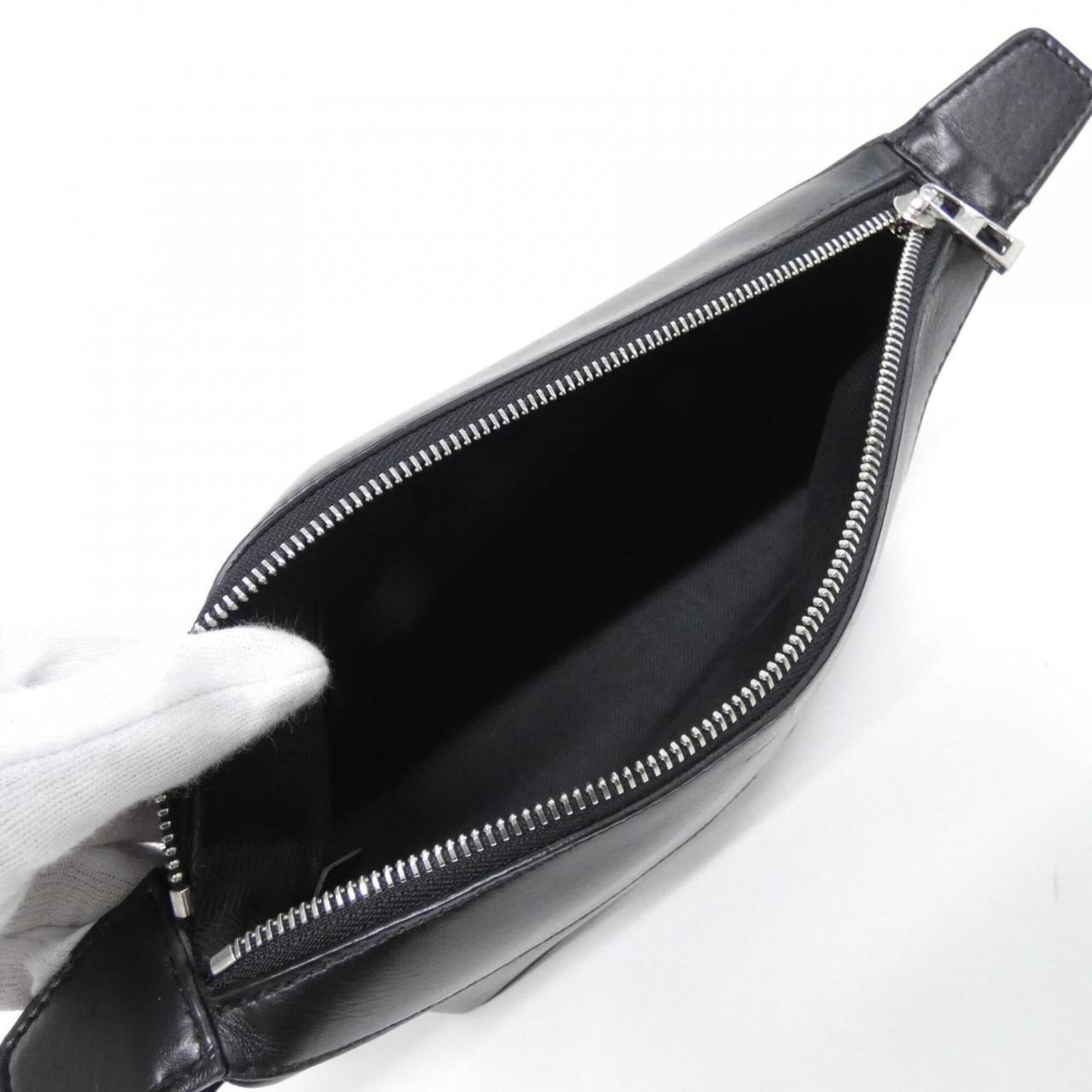 Leather Handbag Loewe - 7