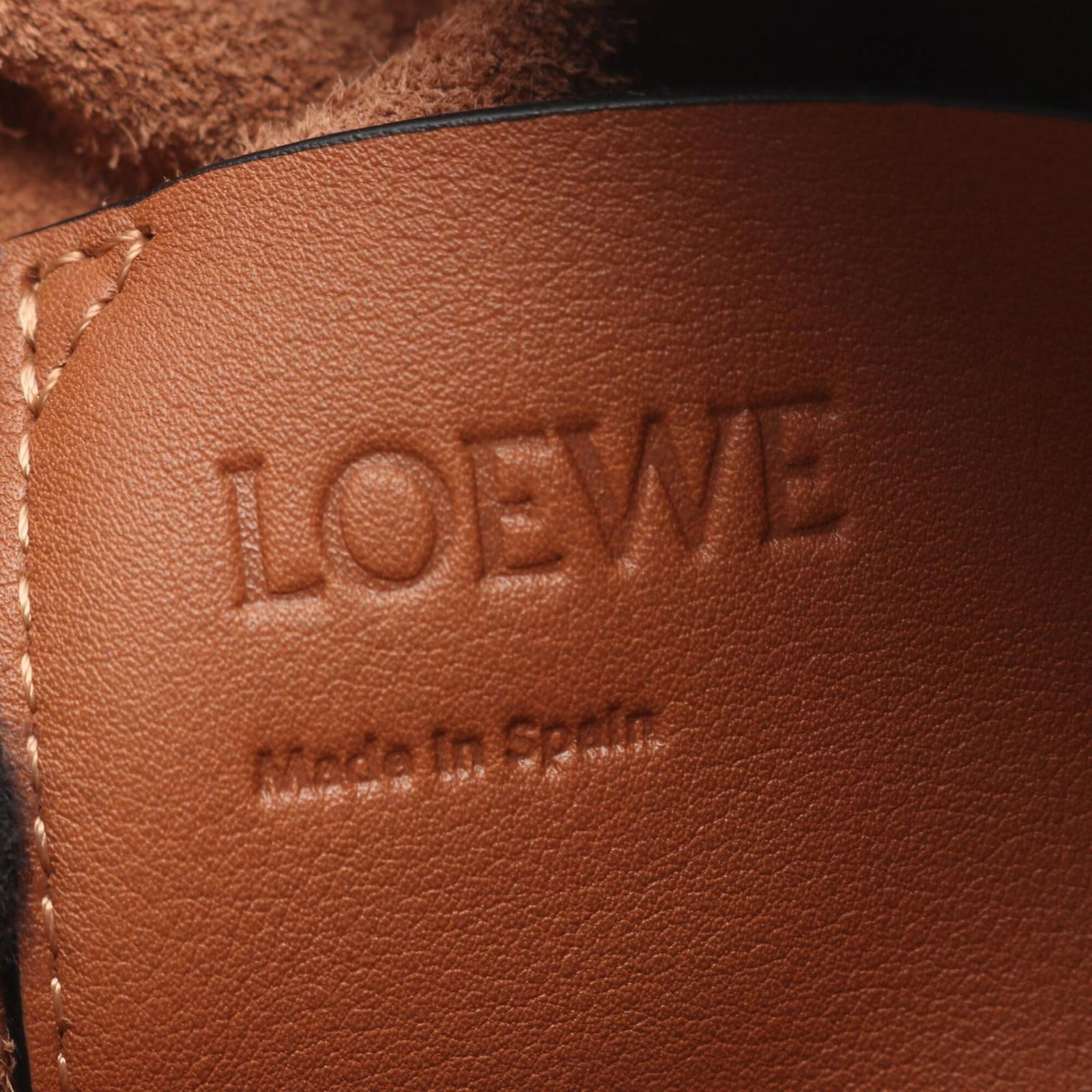 Backpack Handbag Leather By Loewe - 4