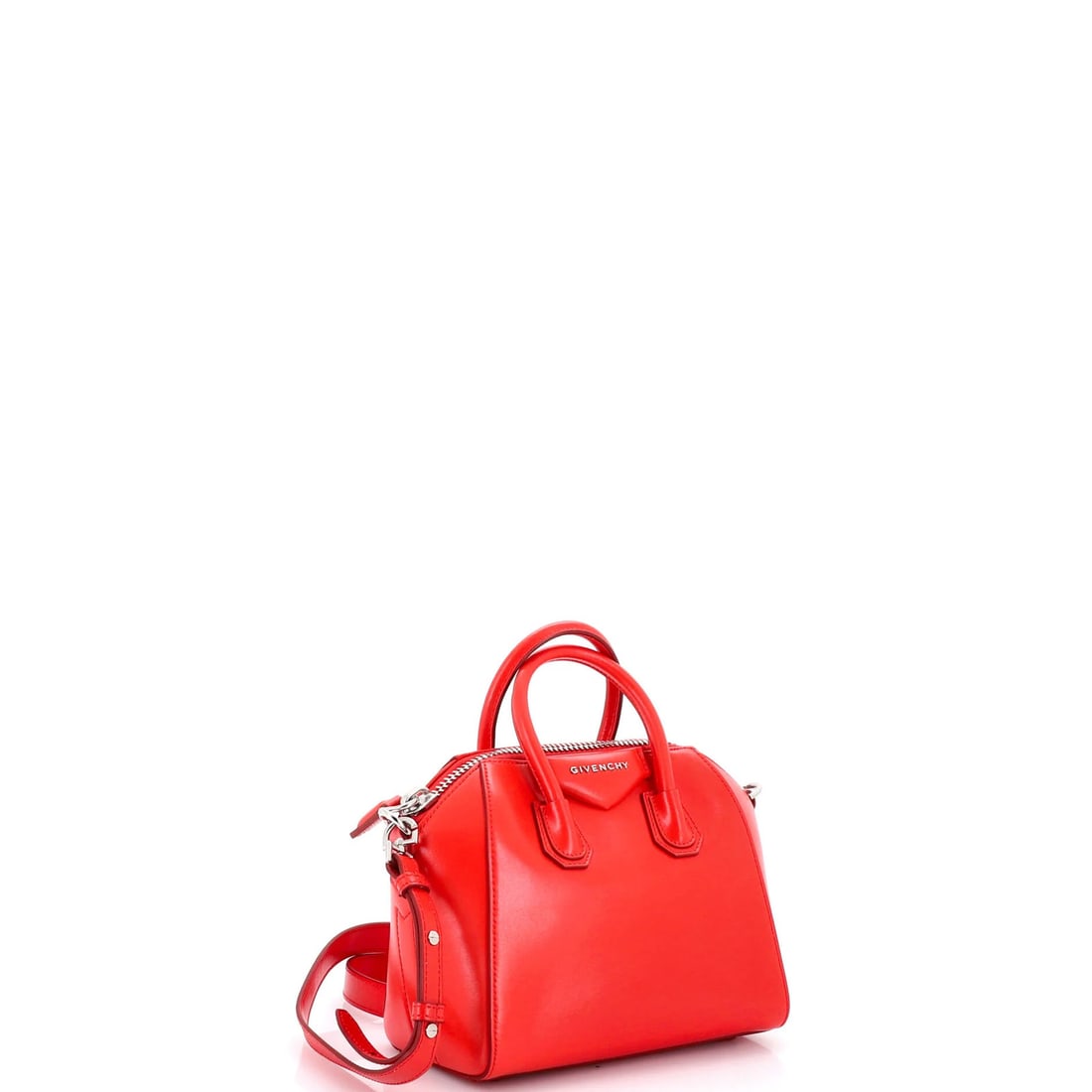 Glazed leather mini bag by Givenchy - 2