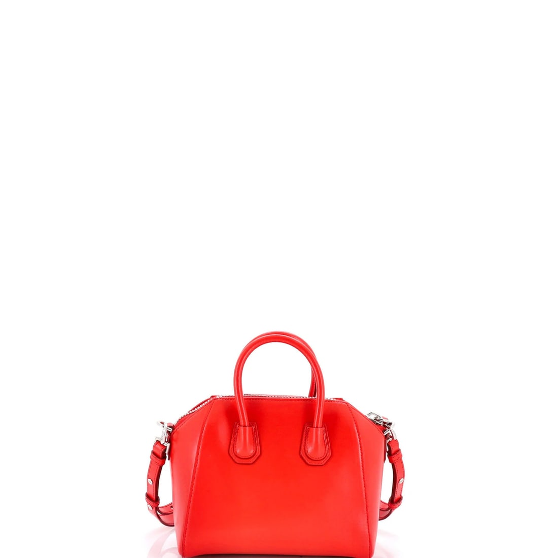 Glazed leather mini bag by Givenchy - 3