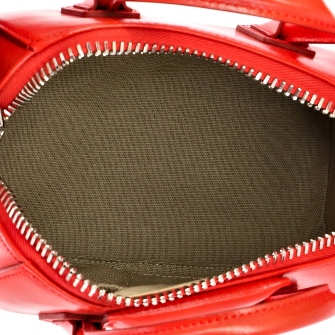 Glazed leather mini bag by Givenchy - 5