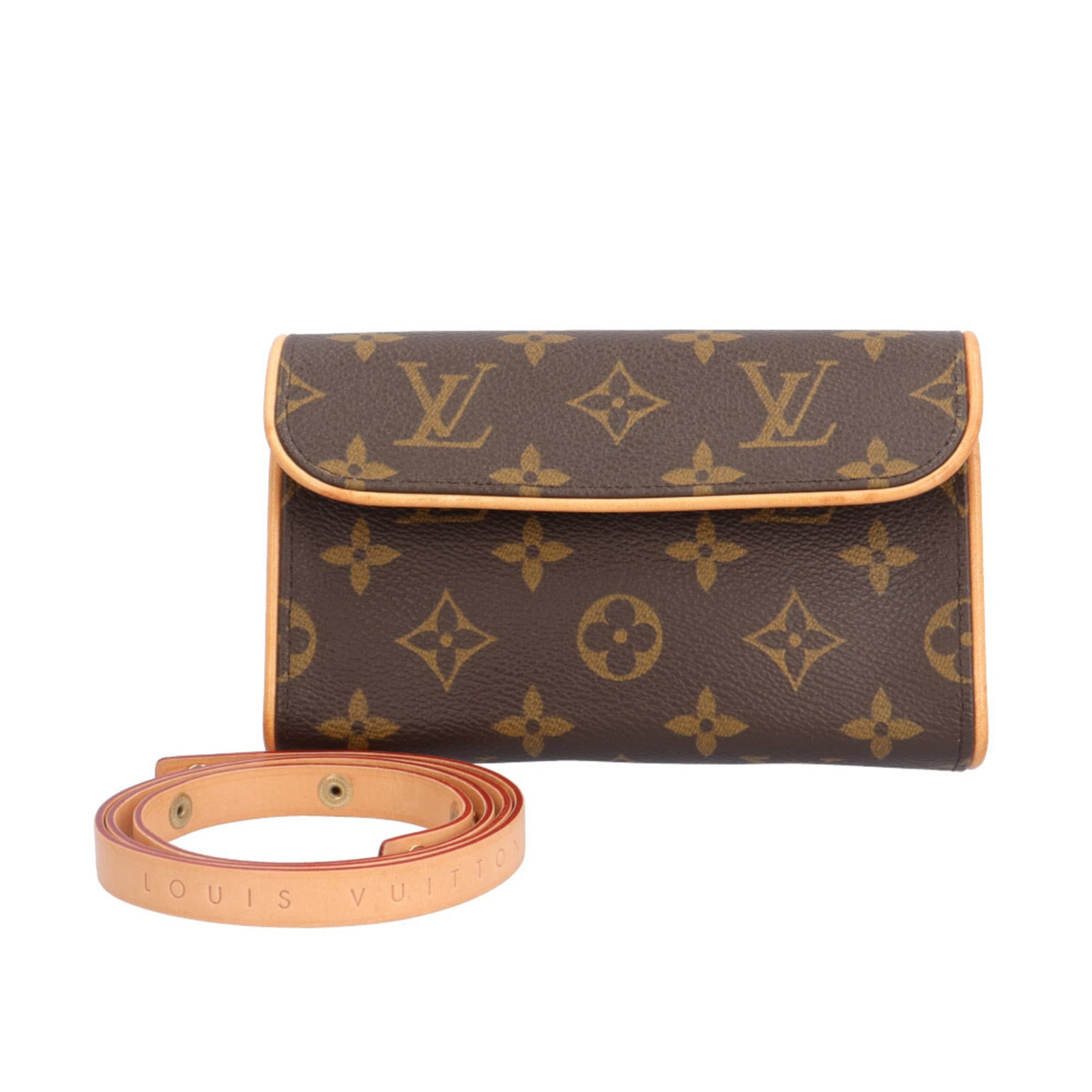 Monogram Fanny Pack by Louis Vuitton: Monogram Fanny Pack by Louis Vuitton Monogram Fanny Pack by Louis Vuitton - A stylish and functional accessory with the iconic monogram pattern, this brown fanny pack features a classic design that