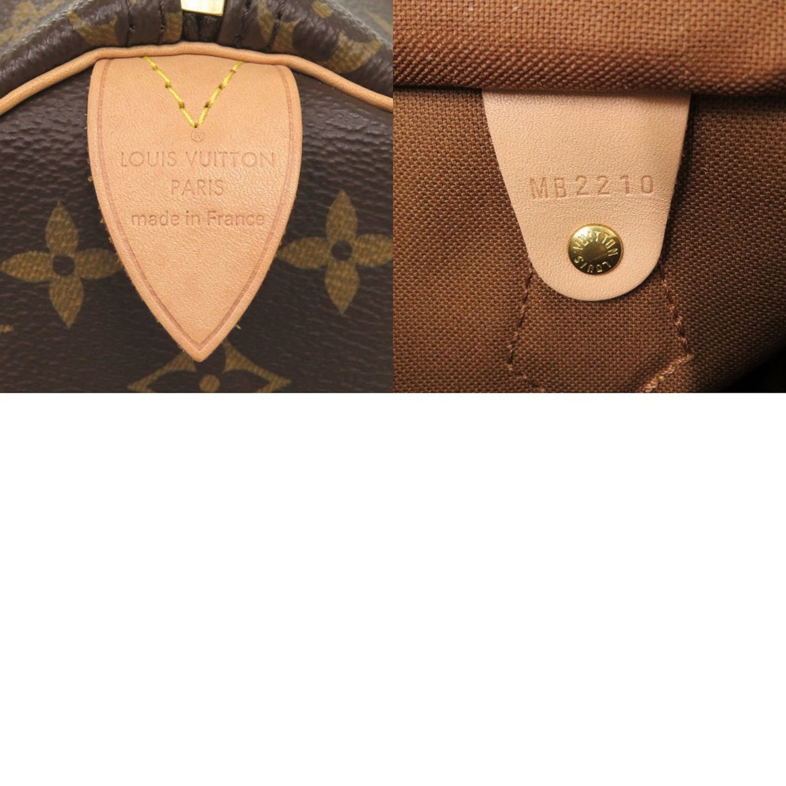 Monogram Louis Vuitton Handbag - 10