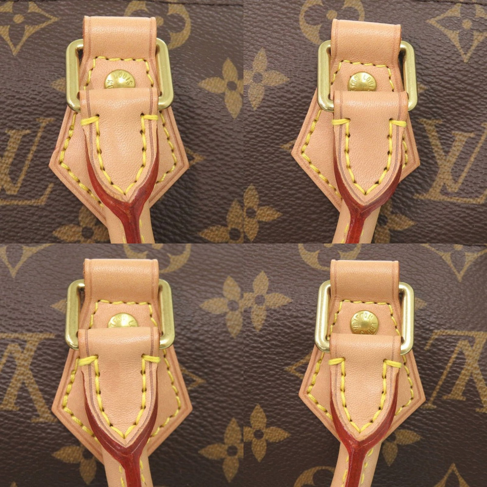Monogram Louis Vuitton Handbag - 9