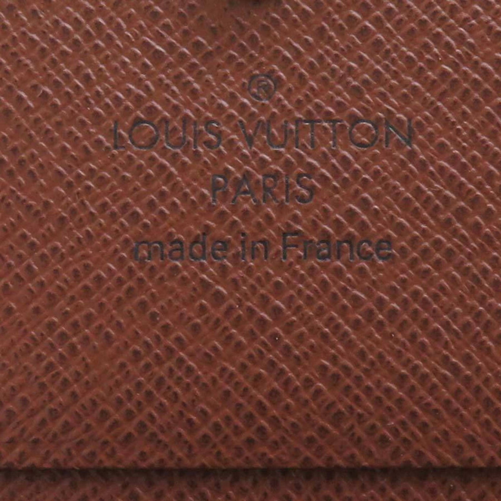 Vuitton Louis Monogram Card Case - 12