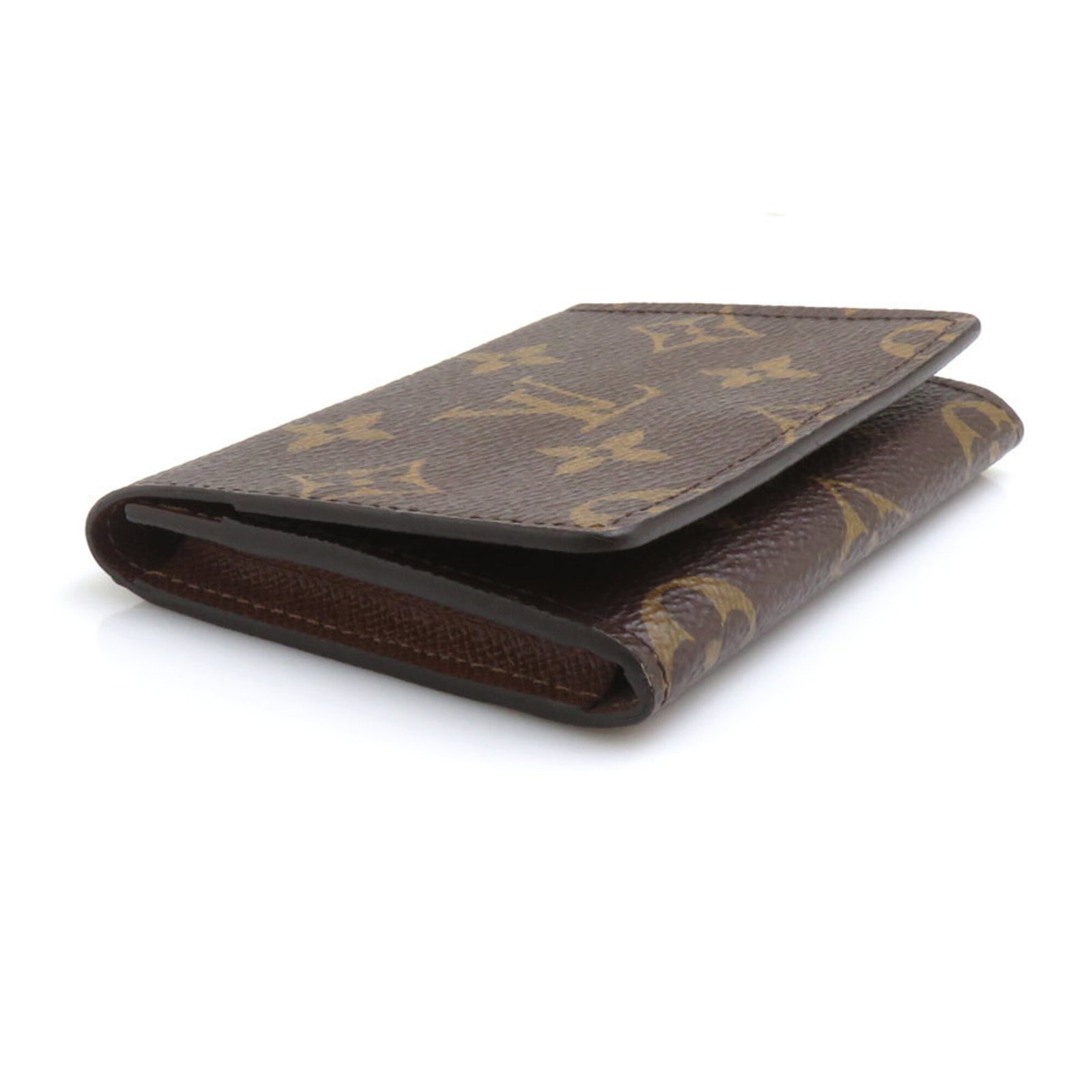 Vuitton Louis Monogram Card Case - 5