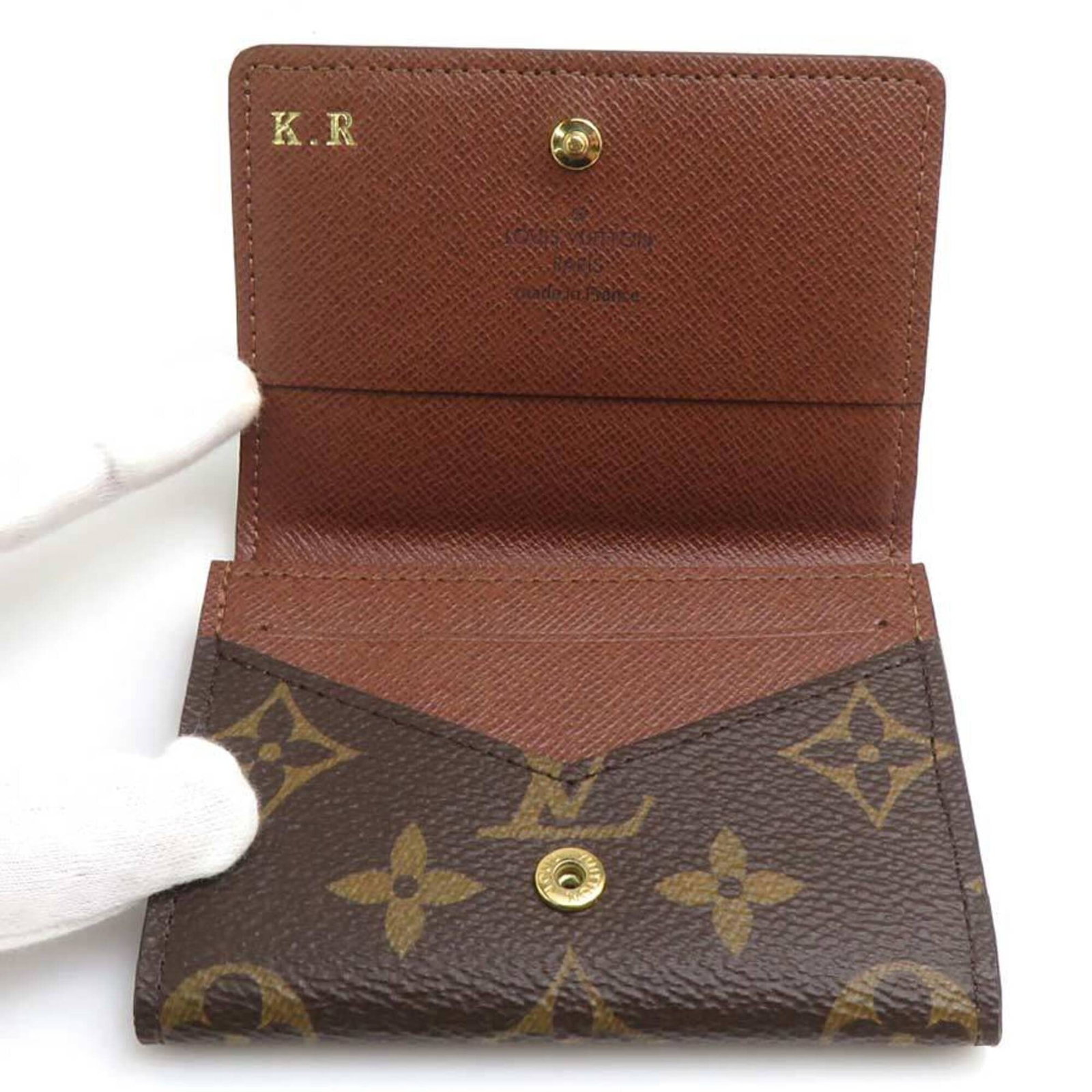 Vuitton Louis Monogram Card Case - 7