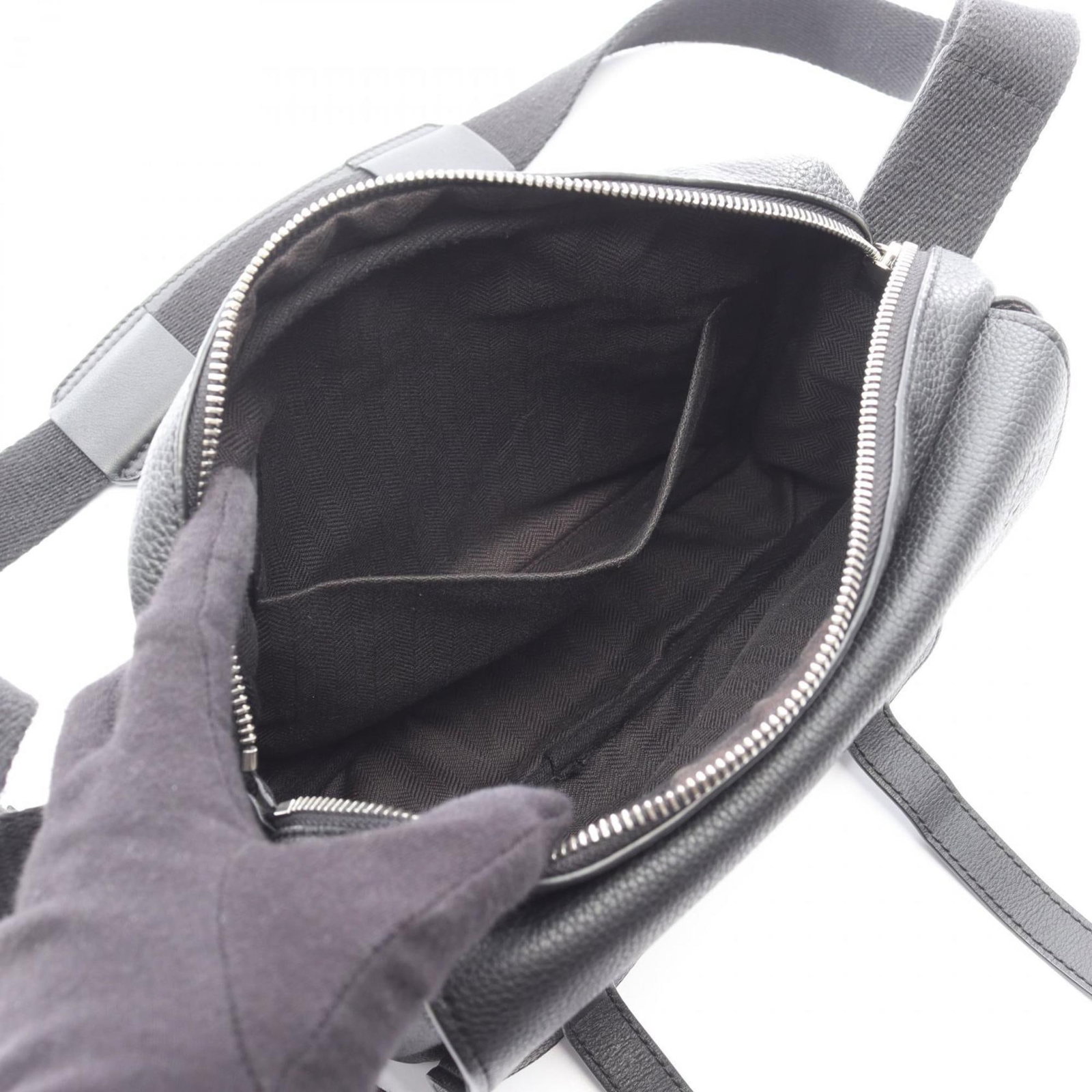 Shoulder Bag Leather Loewe - 3