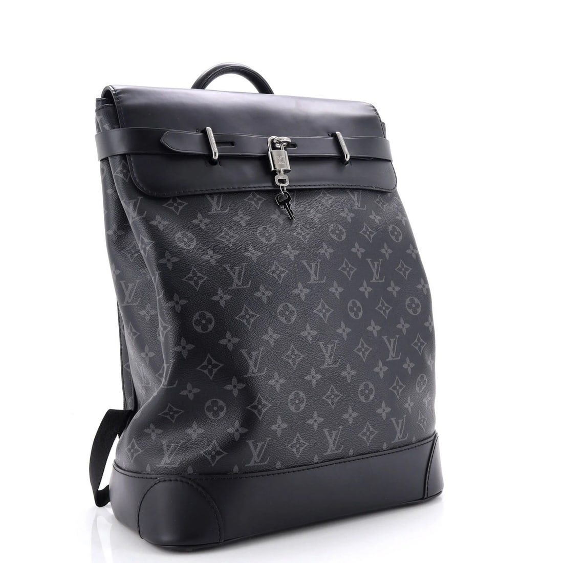Steamer Backpack Canvas Monogram Louis Vuitton Eclipse - 2
