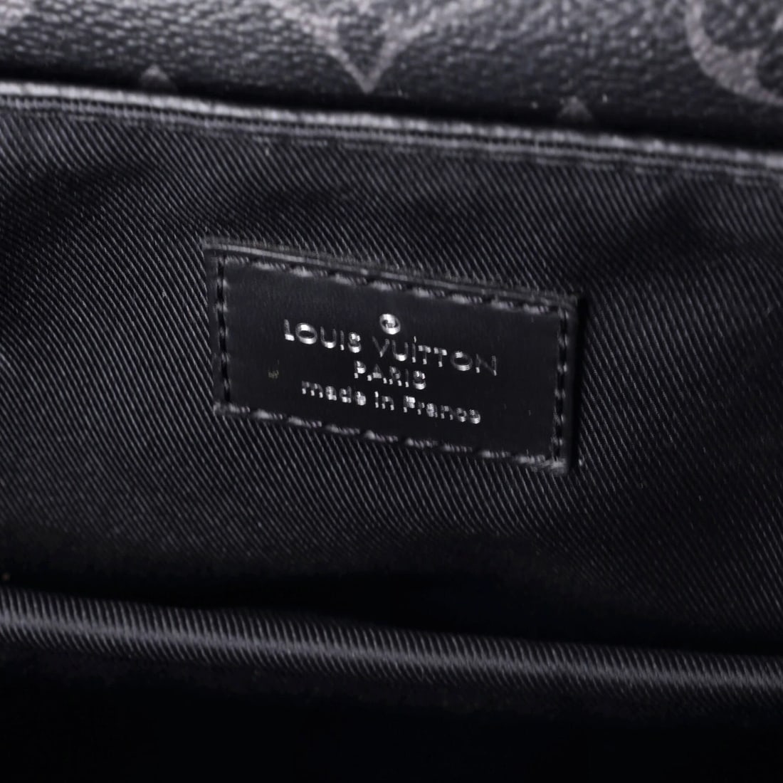 Steamer Backpack Canvas Monogram Louis Vuitton Eclipse - 7