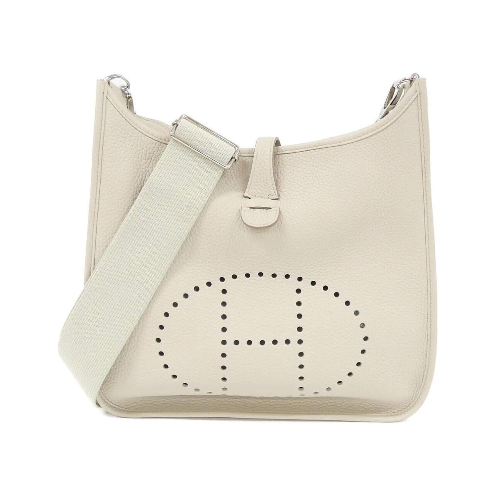 Hermes Shoulder Bag Taurillon Clemence Leather: Hermes Shoulder Bag Taurillon Clemence Leather Taurillon Clemence Leather, a signature style from Hermes, adds a touch of sophistication to any outfit with its classic design and premium feel. This wh