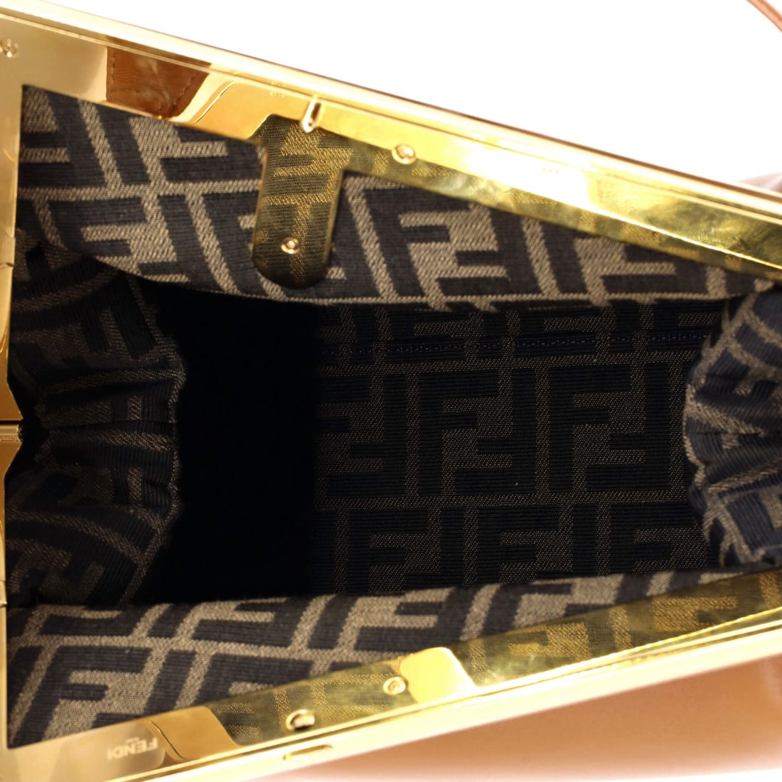 Fendi Bag Leather First Medium - 5