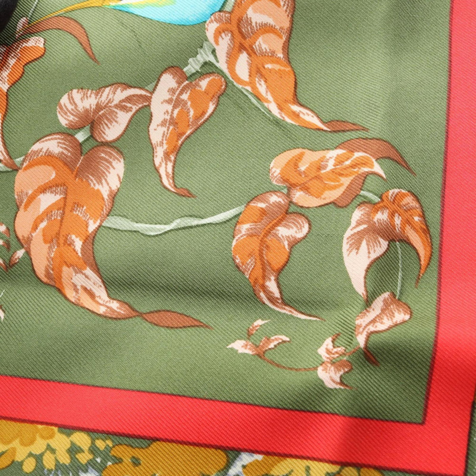 Silk Hermes Scarf - 6
