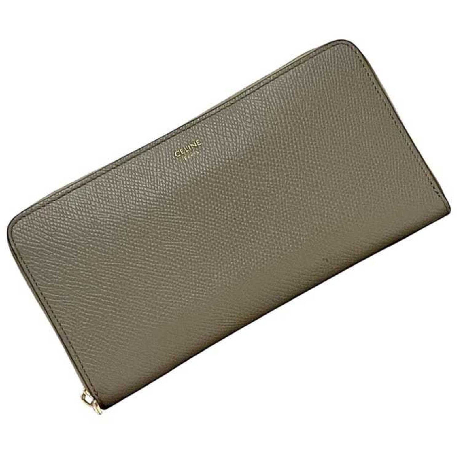 Celine Long Wallet (Bi-Fold) Leather (1 of 11)