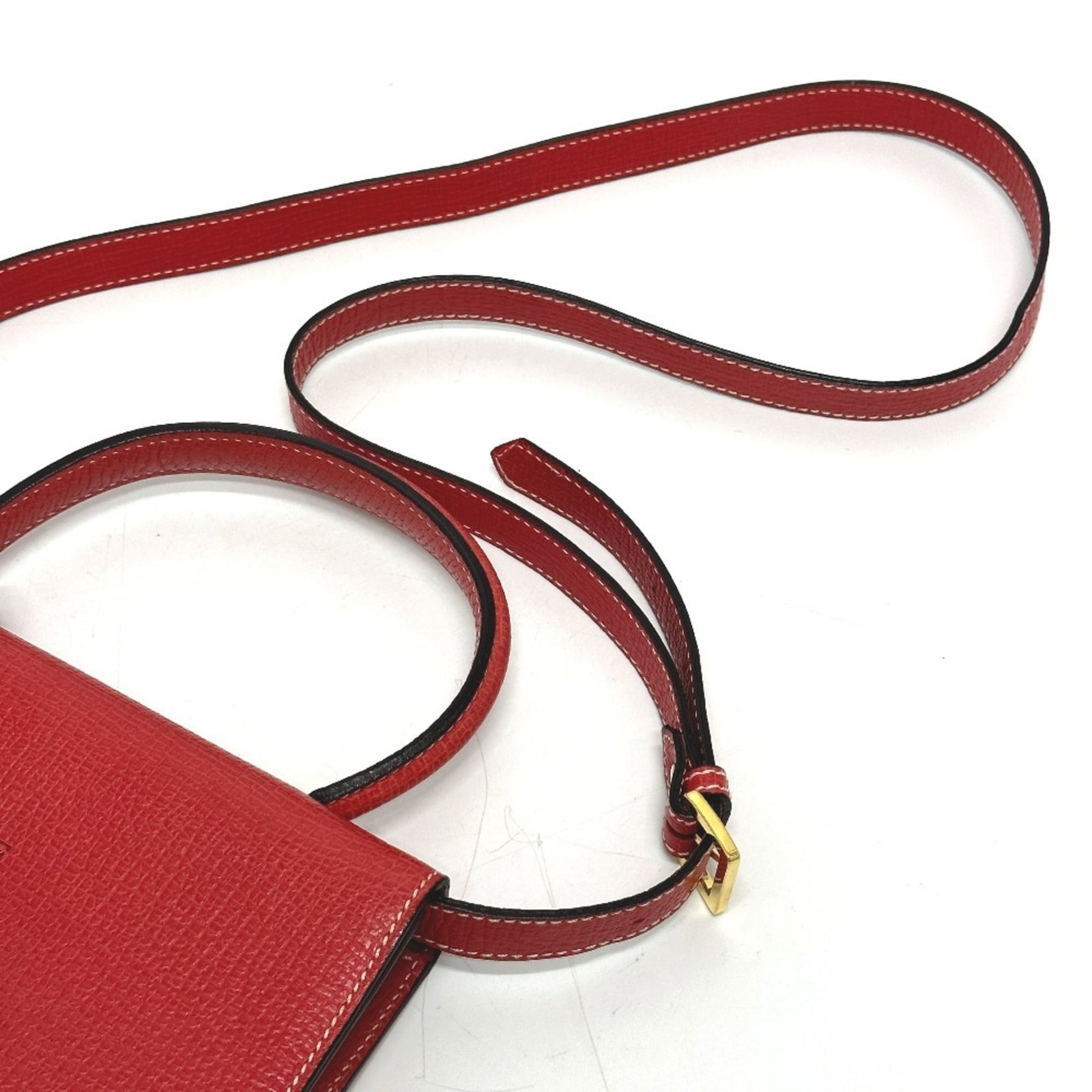 Leather Handbag Loewe - 7