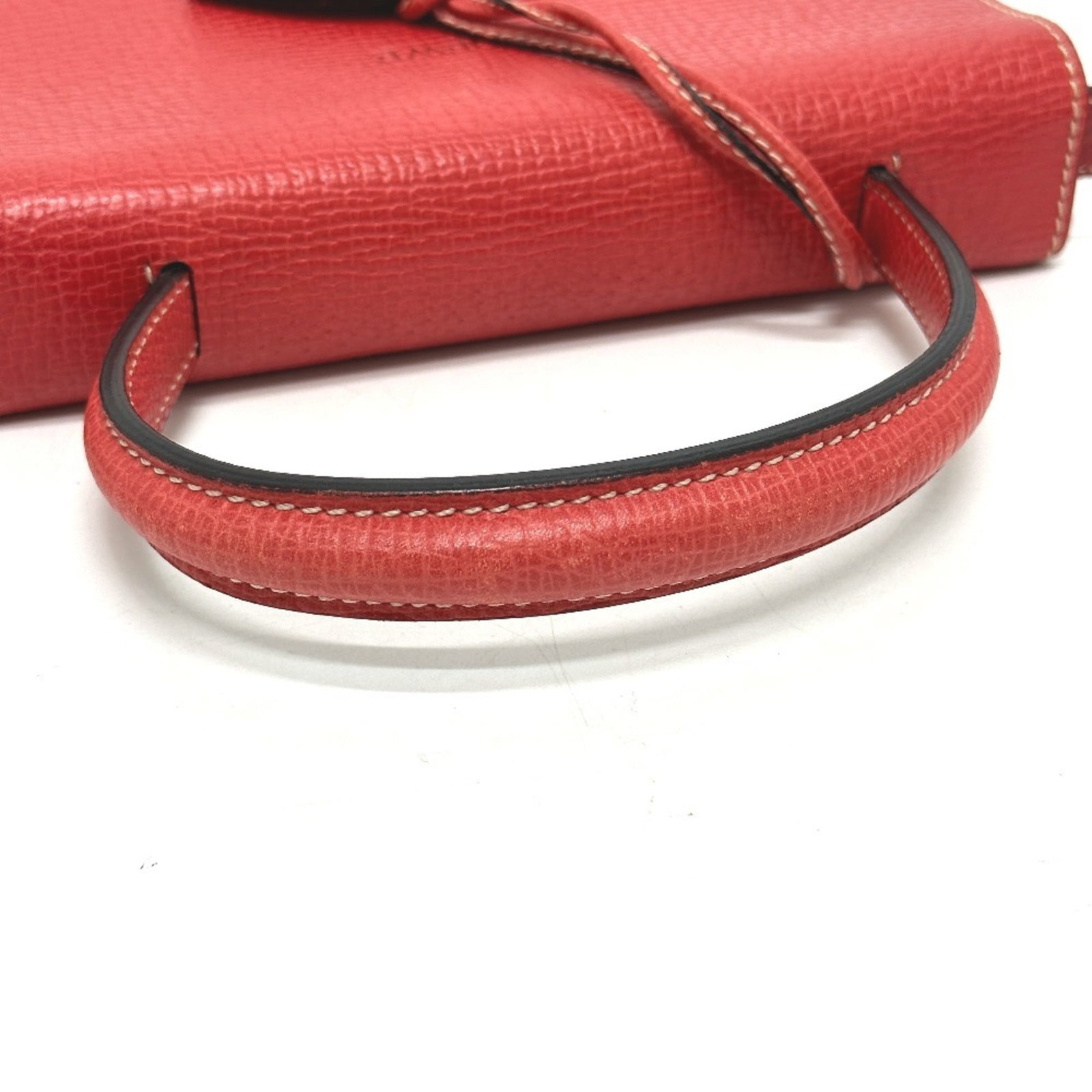 Leather Handbag Loewe - 8