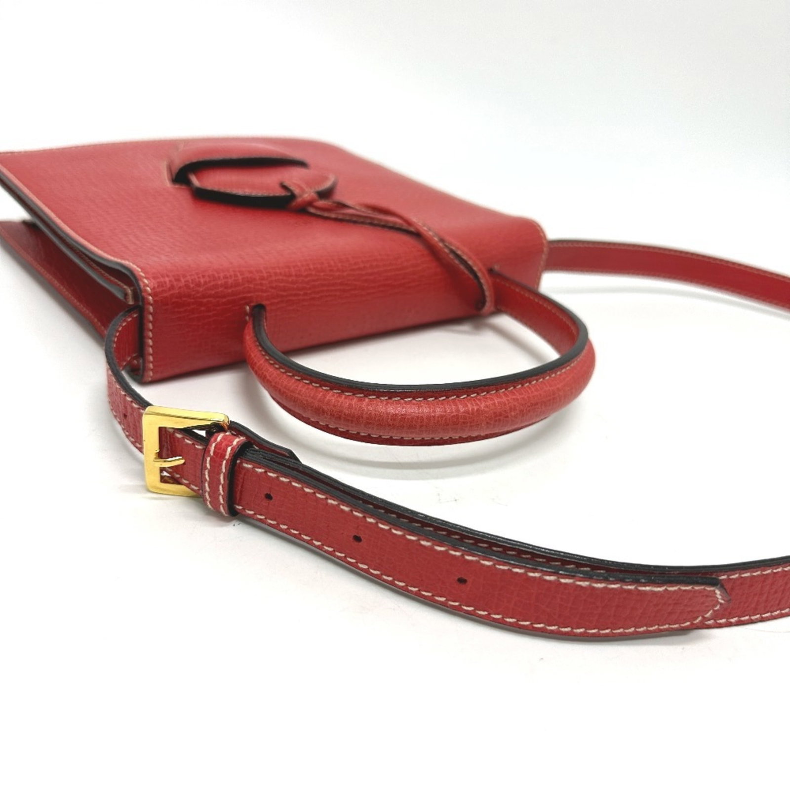 Leather Handbag Loewe - 9