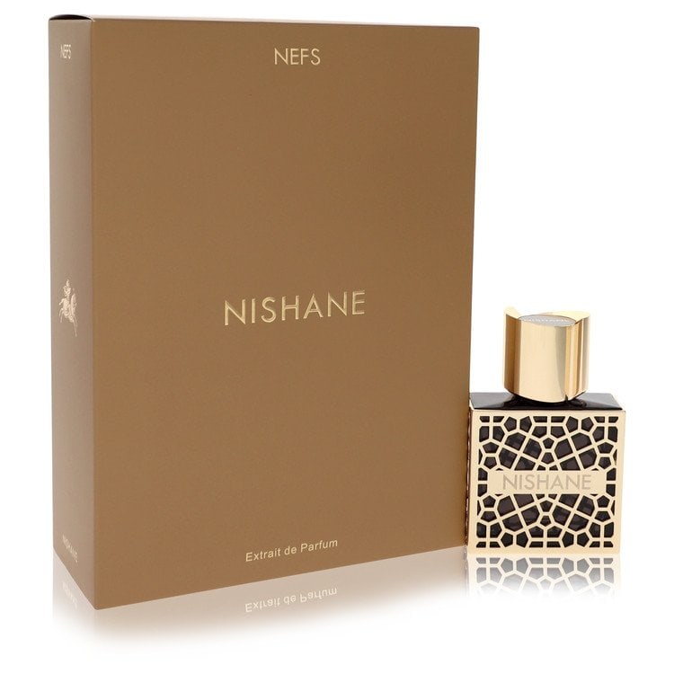 Nishane Nefs Cologne By Nishane Extrait De Parfum (Unisex): Nishane Nefs Cologne By Nishane Extrait De Parfum (Unisex) Nishane Nefs Cologne Extrait De Parfum is a unisex fragrance available in an 1.7 oz size, featuring the brand's signature scent. This 400g