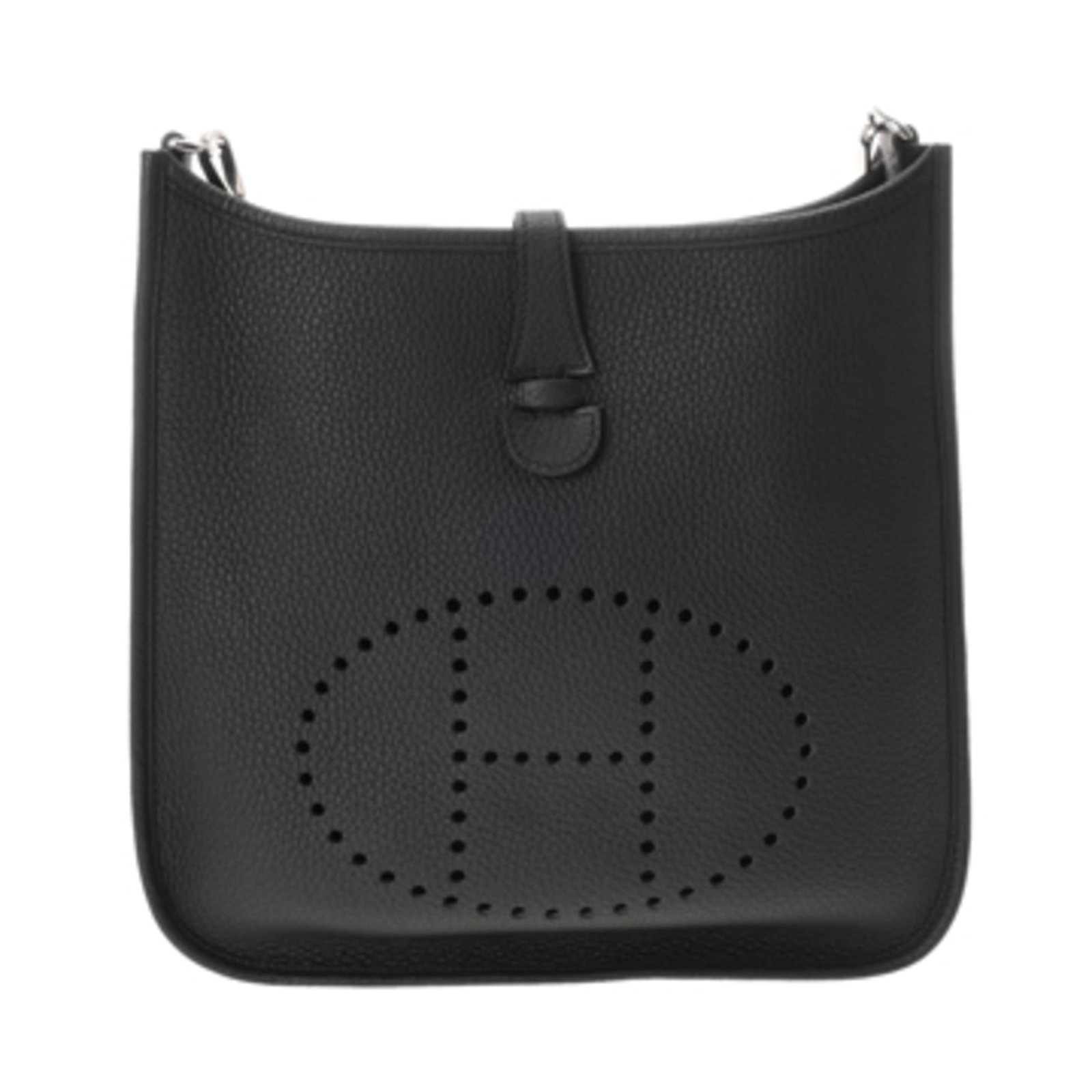 Hermes Shoulder Bag Taurillon Clemence Leather (1 of 11)