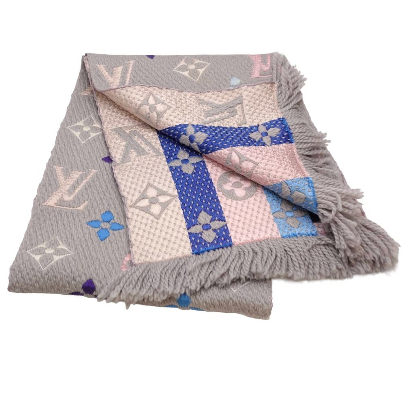 Louis Vuitton Stole Wool Silk - 2