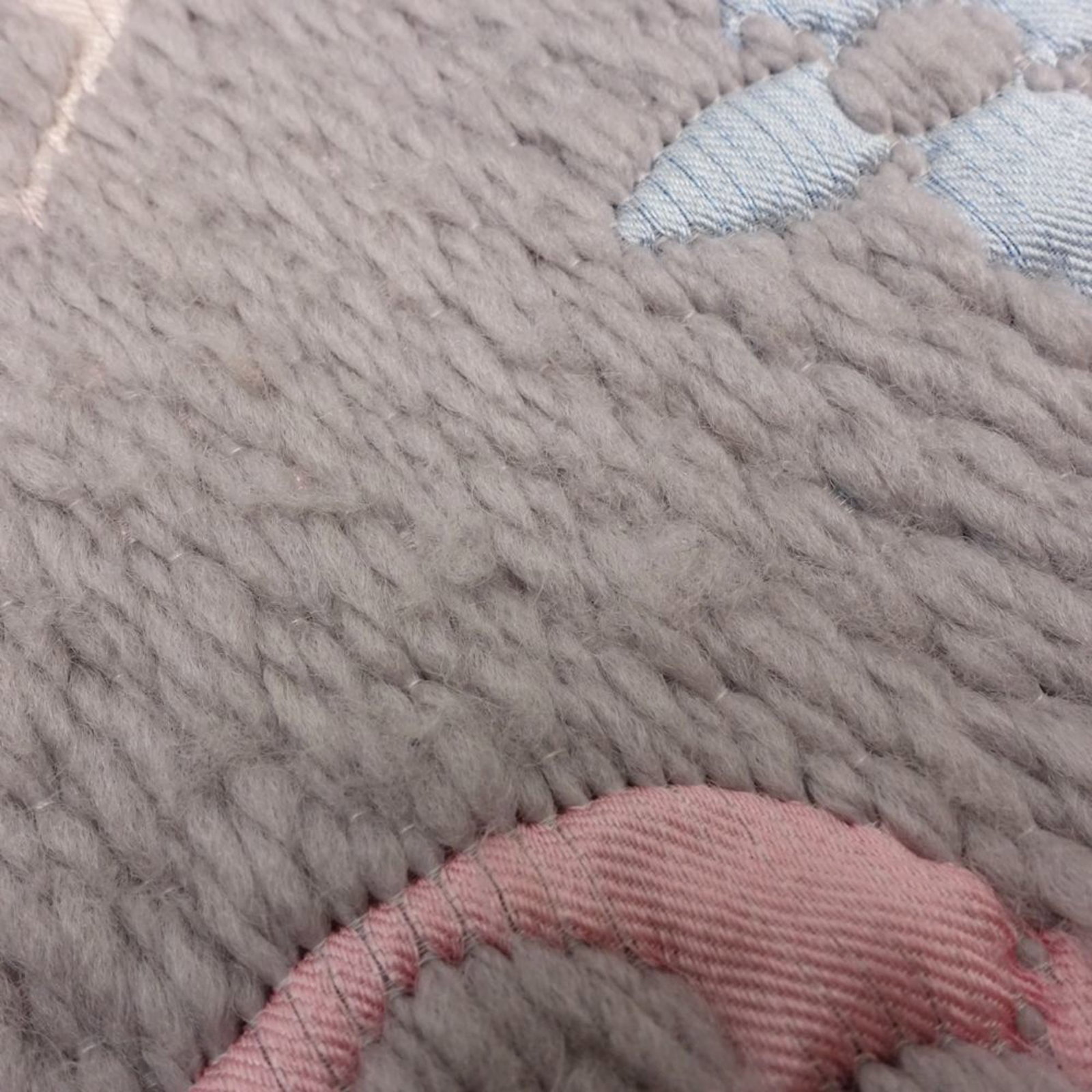 Louis Vuitton Stole Wool Silk - 3