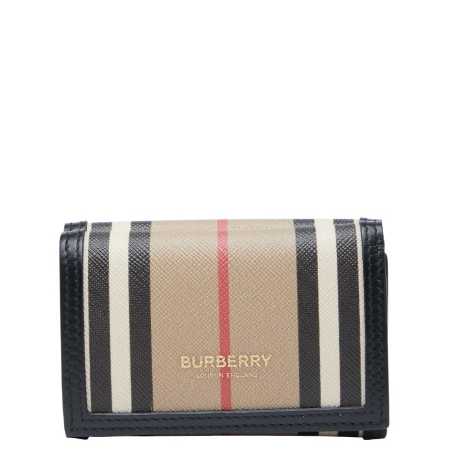 PVC Tri Fold Wallet Burberry (1 of 9)