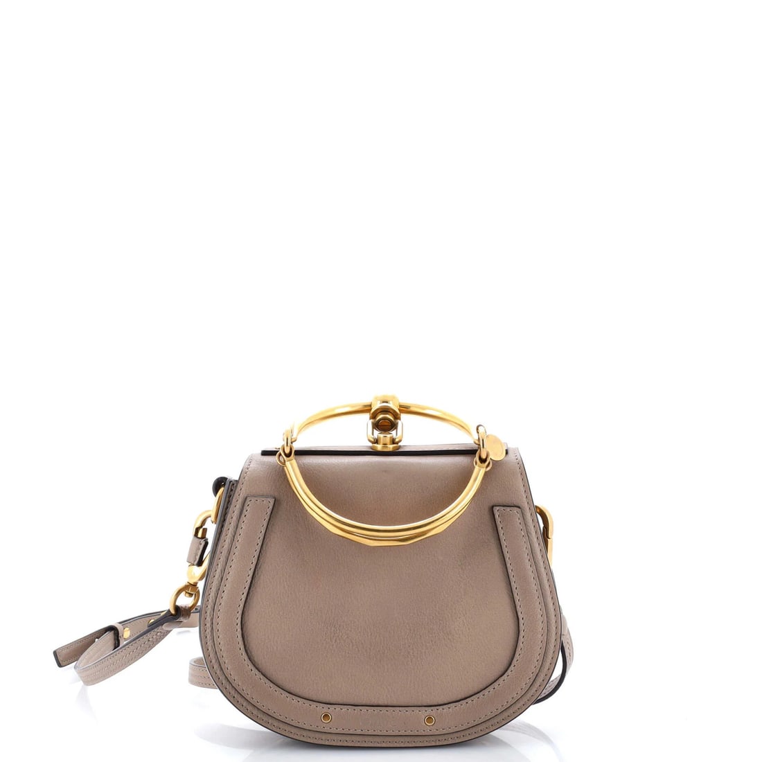 Leather small crossbody bag chloe nile (1 of 6)