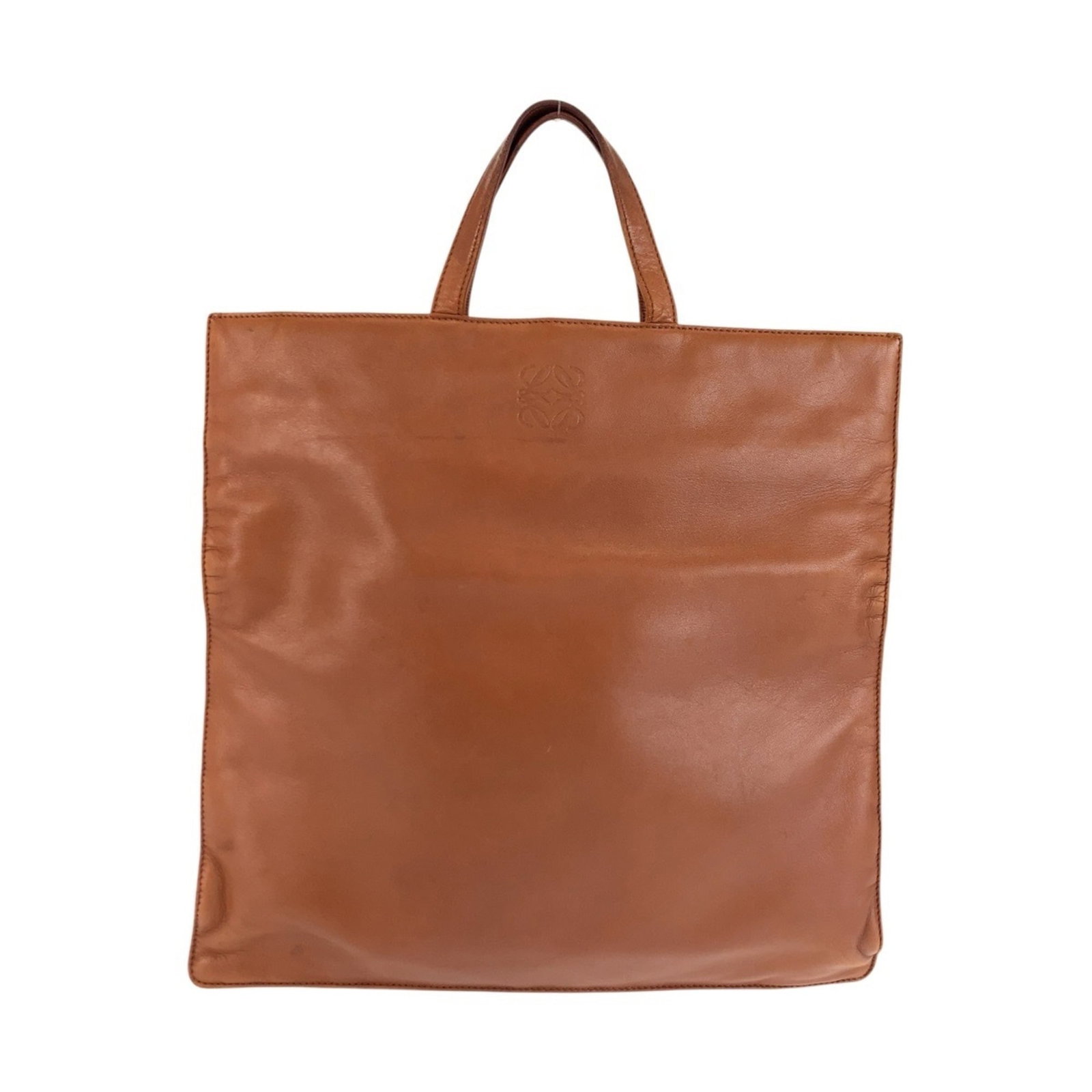 Handbag tote bag leather (1 of 10)