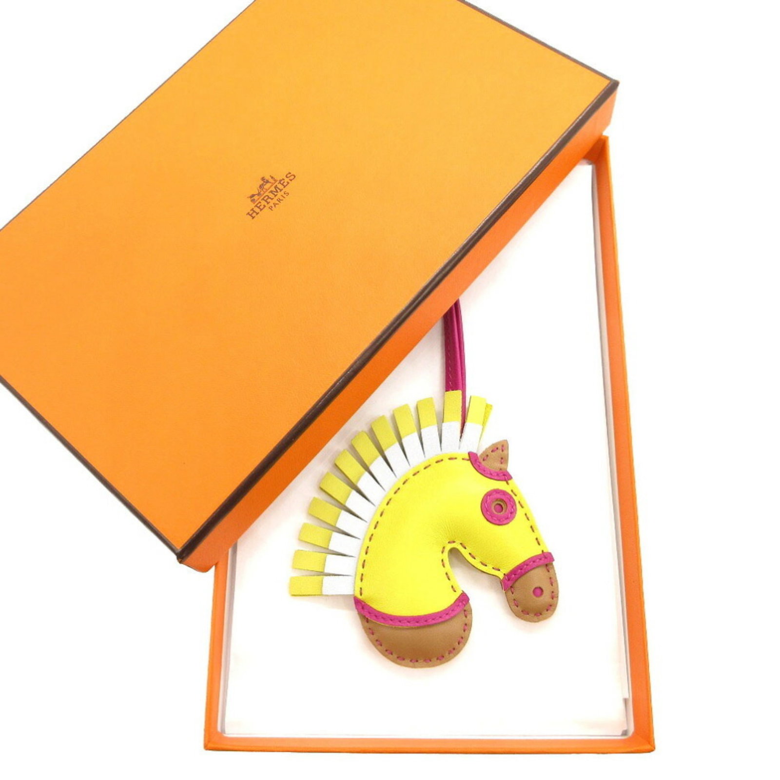 Agneau Keyring Hermes Milo - 3
