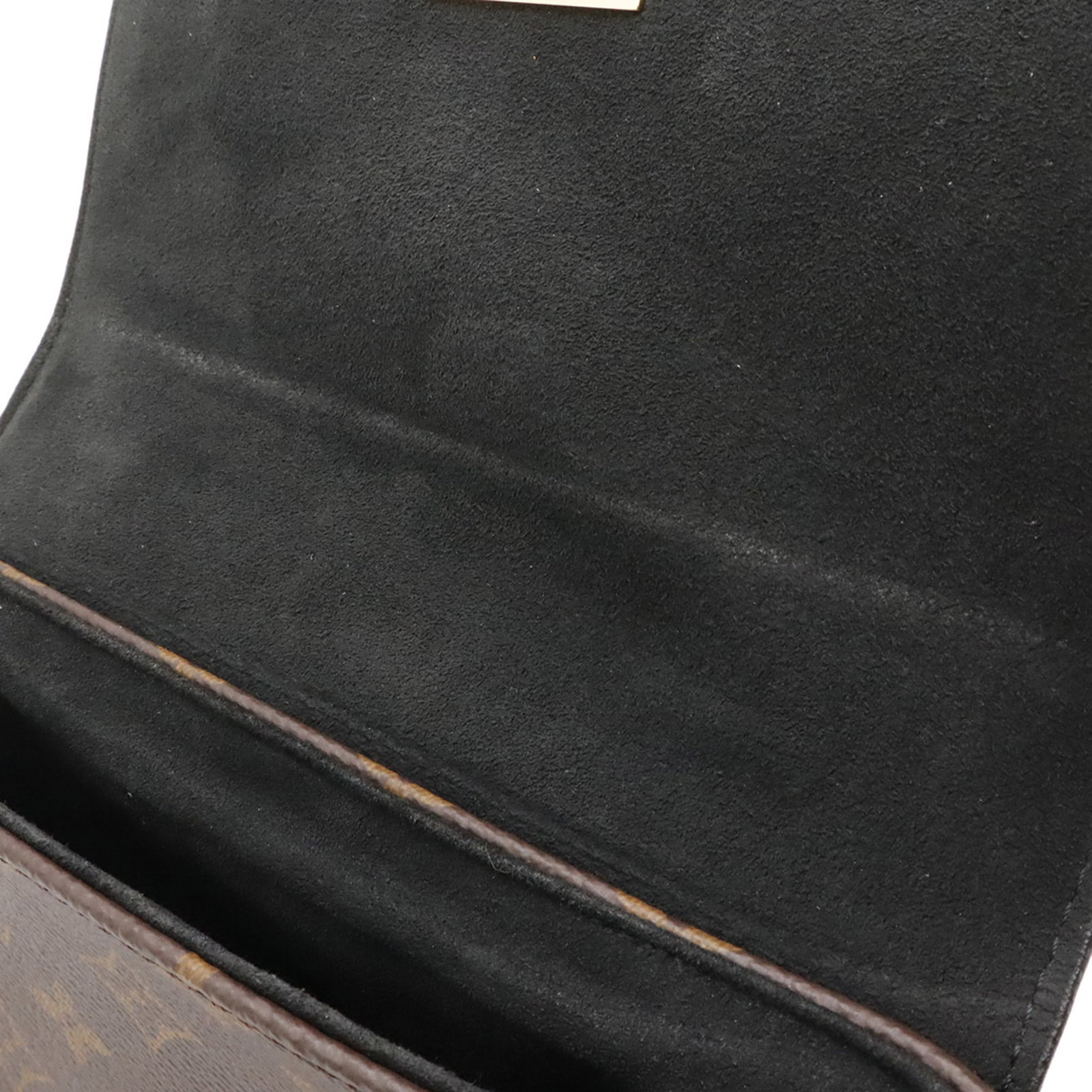 Handbag Monogram Leather Vuitton Louis Shoulder - 10