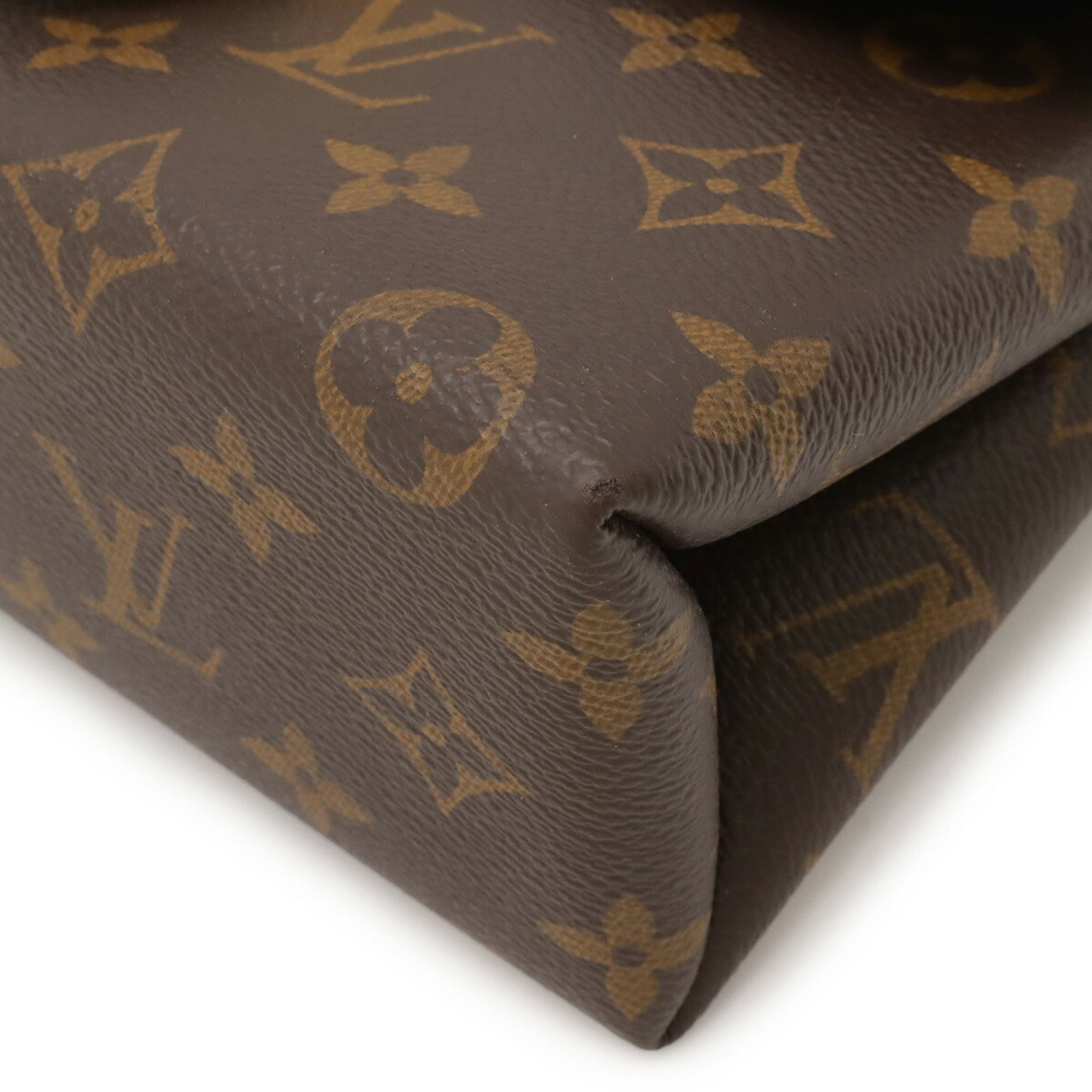 Handbag Monogram Leather Vuitton Louis Shoulder - 4
