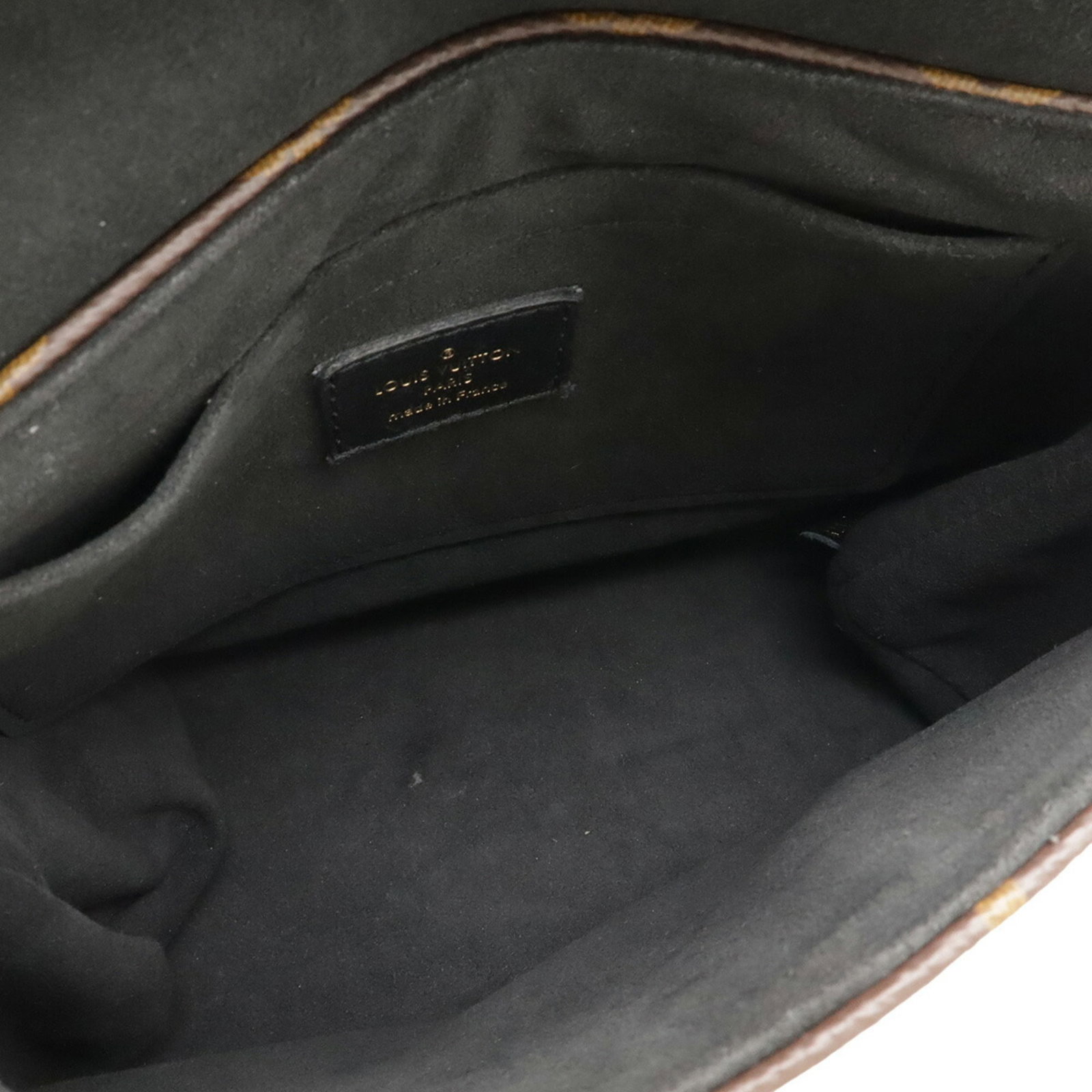 Handbag Monogram Leather Vuitton Louis Shoulder - 8