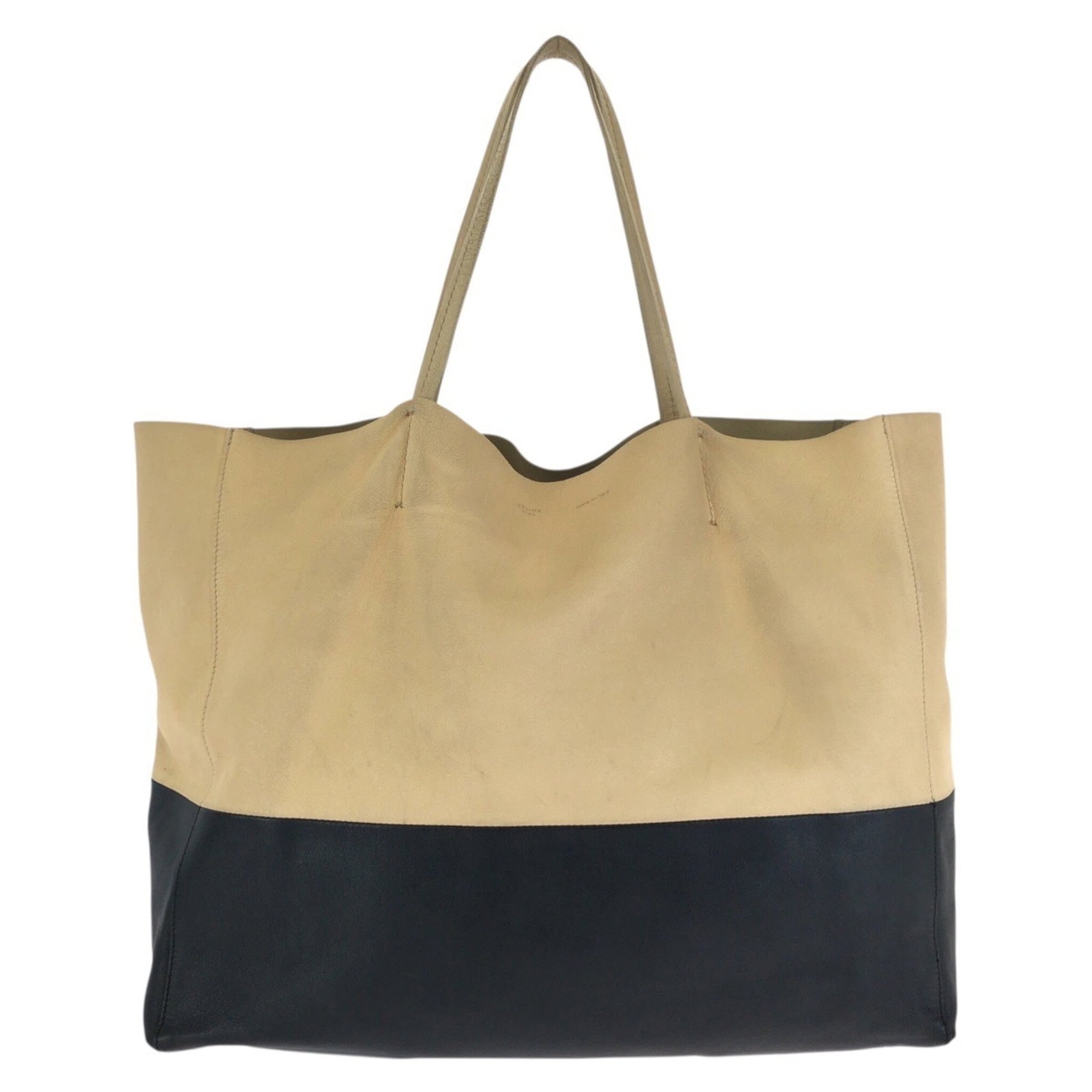 Celine Shoulder Bag Tote Bag Leather (1 of 10)