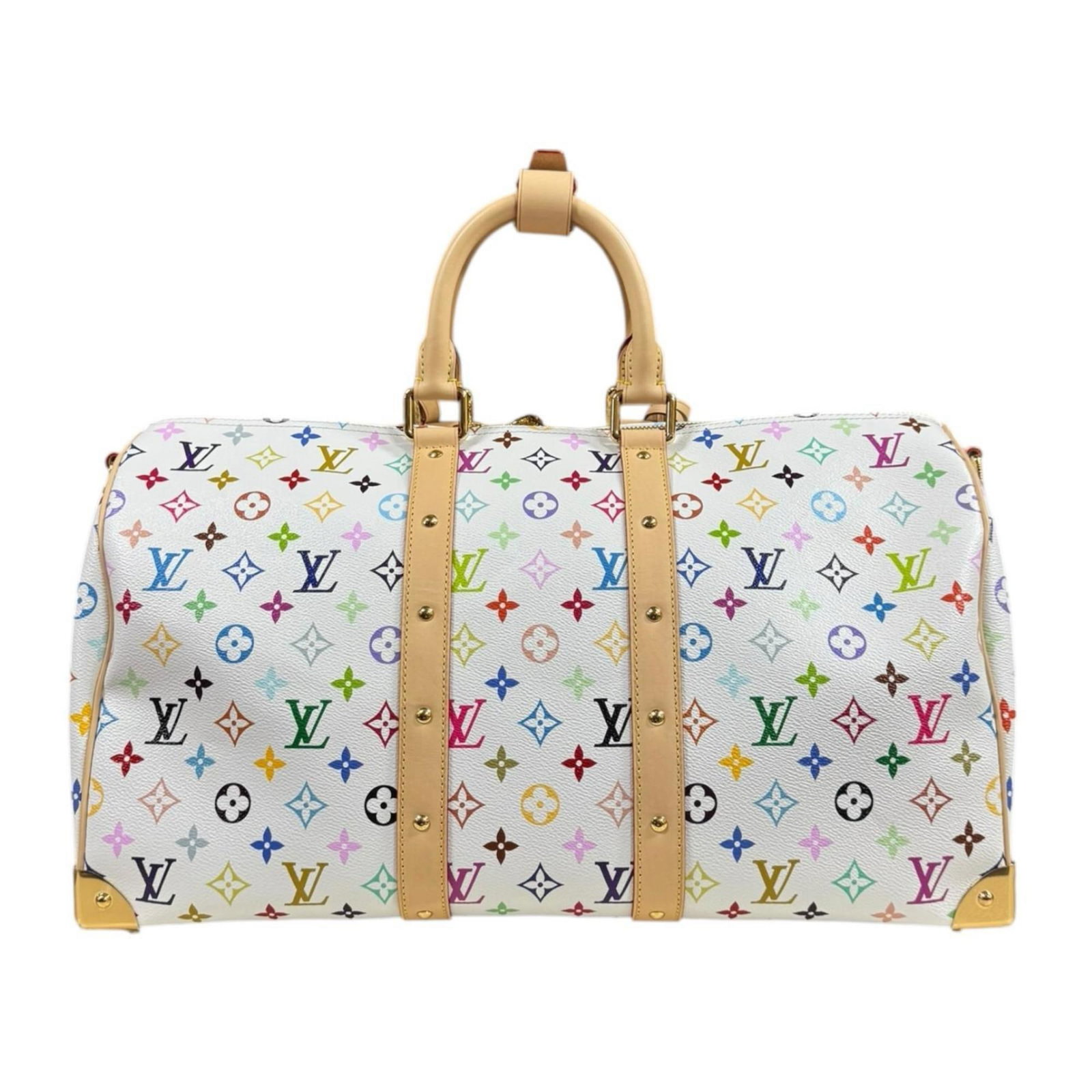 Boston Bag Multicolore Monogram Vuitton Louis - 3
