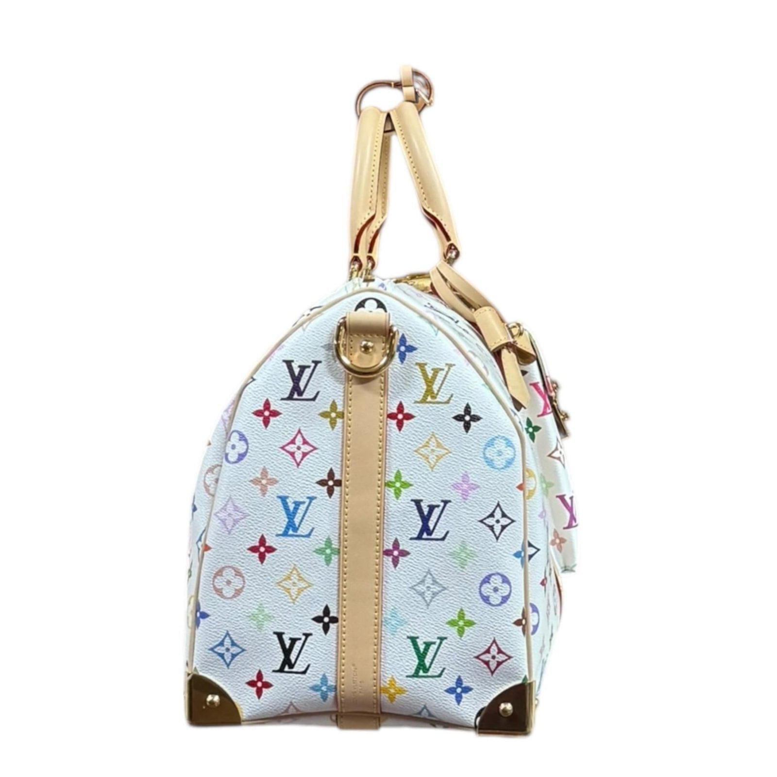 Boston Bag Multicolore Monogram Vuitton Louis - 4
