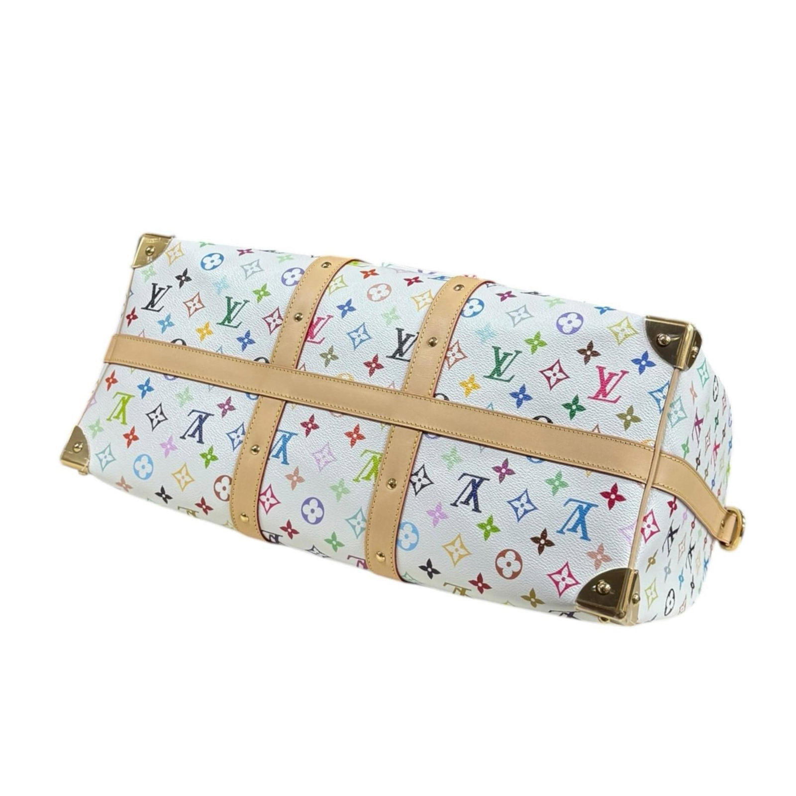 Boston Bag Multicolore Monogram Vuitton Louis - 5