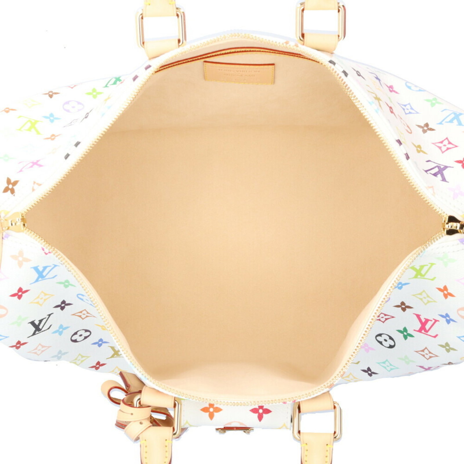 Boston Bag Multicolore Monogram Vuitton Louis - 6
