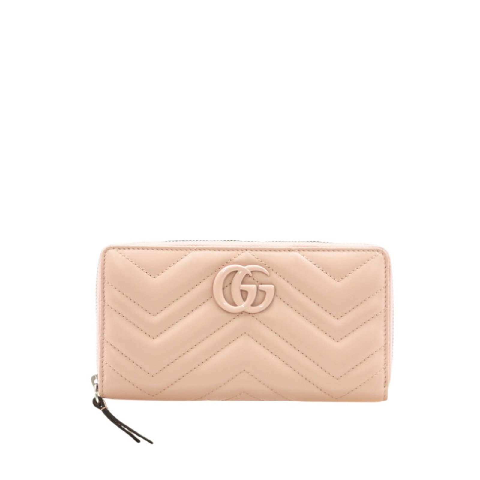 Gucci Wallet Leather Bi Fold: Gucci Wallet Leather Bi Fold Pink Gucci Leather Bi Fold Wallet in Excellent Condition. This long, bi-fold wallet features high-quality leather and boasts a classic design that's sure to make a stateme