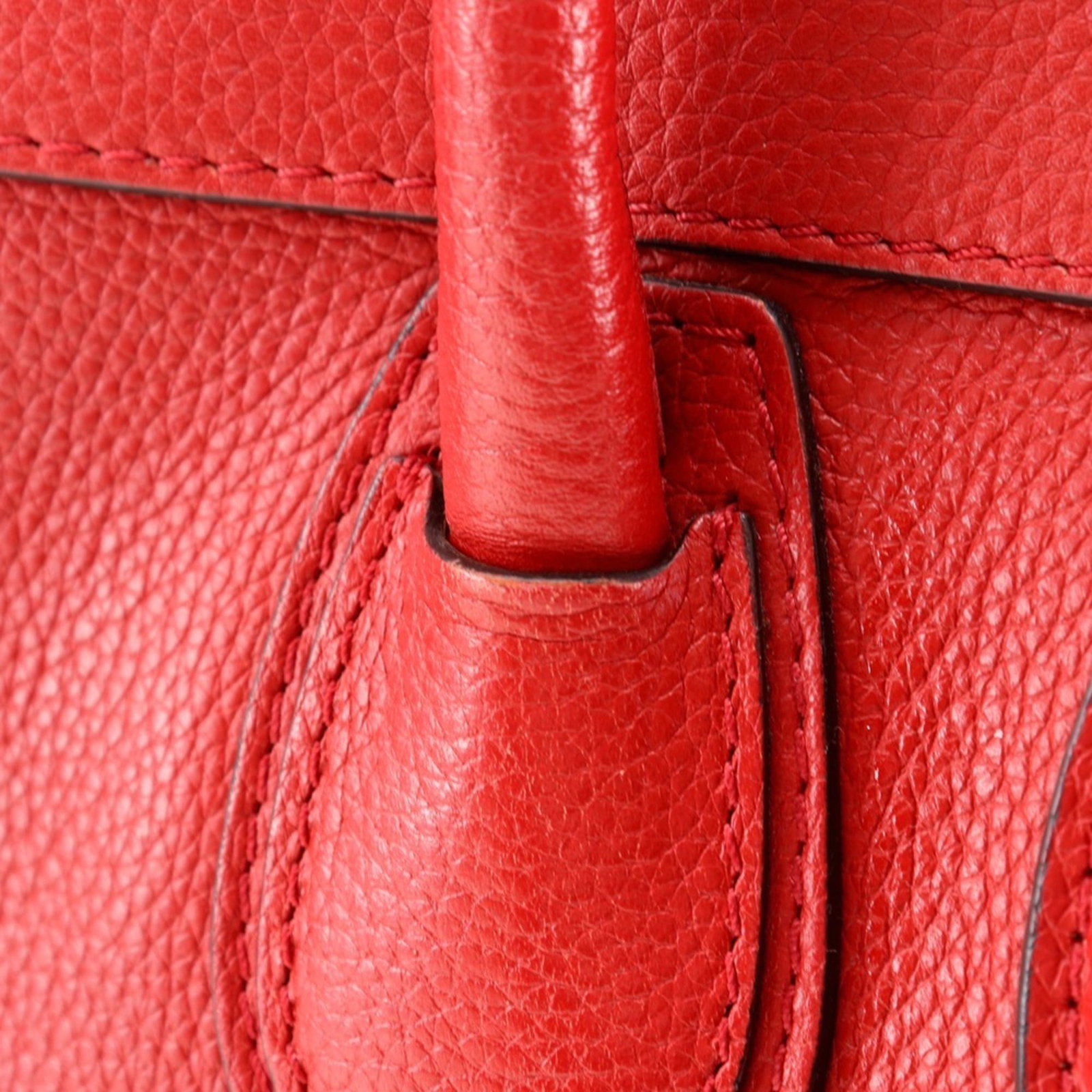 Handbag Leather Celine - 10