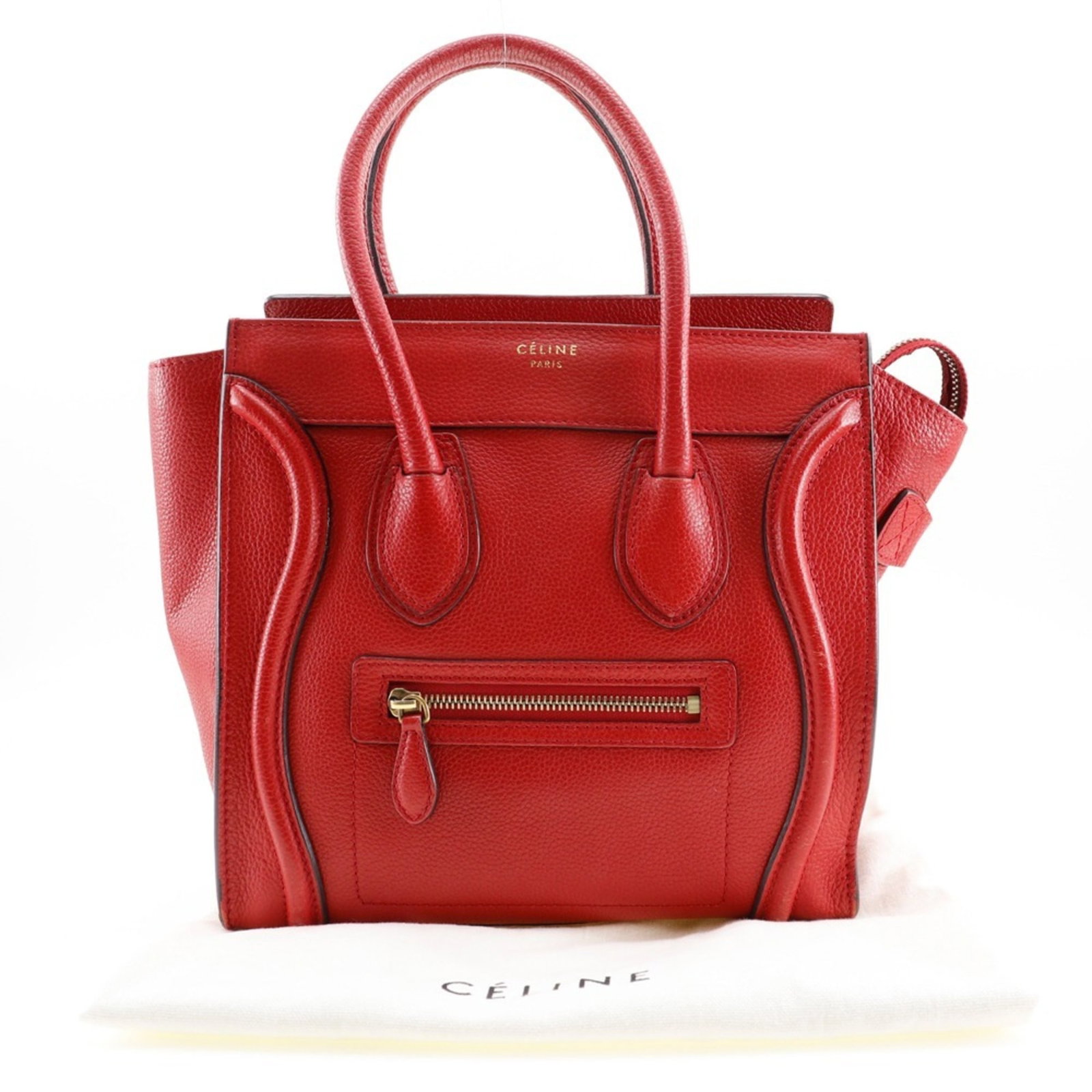 Handbag Leather Celine - 17
