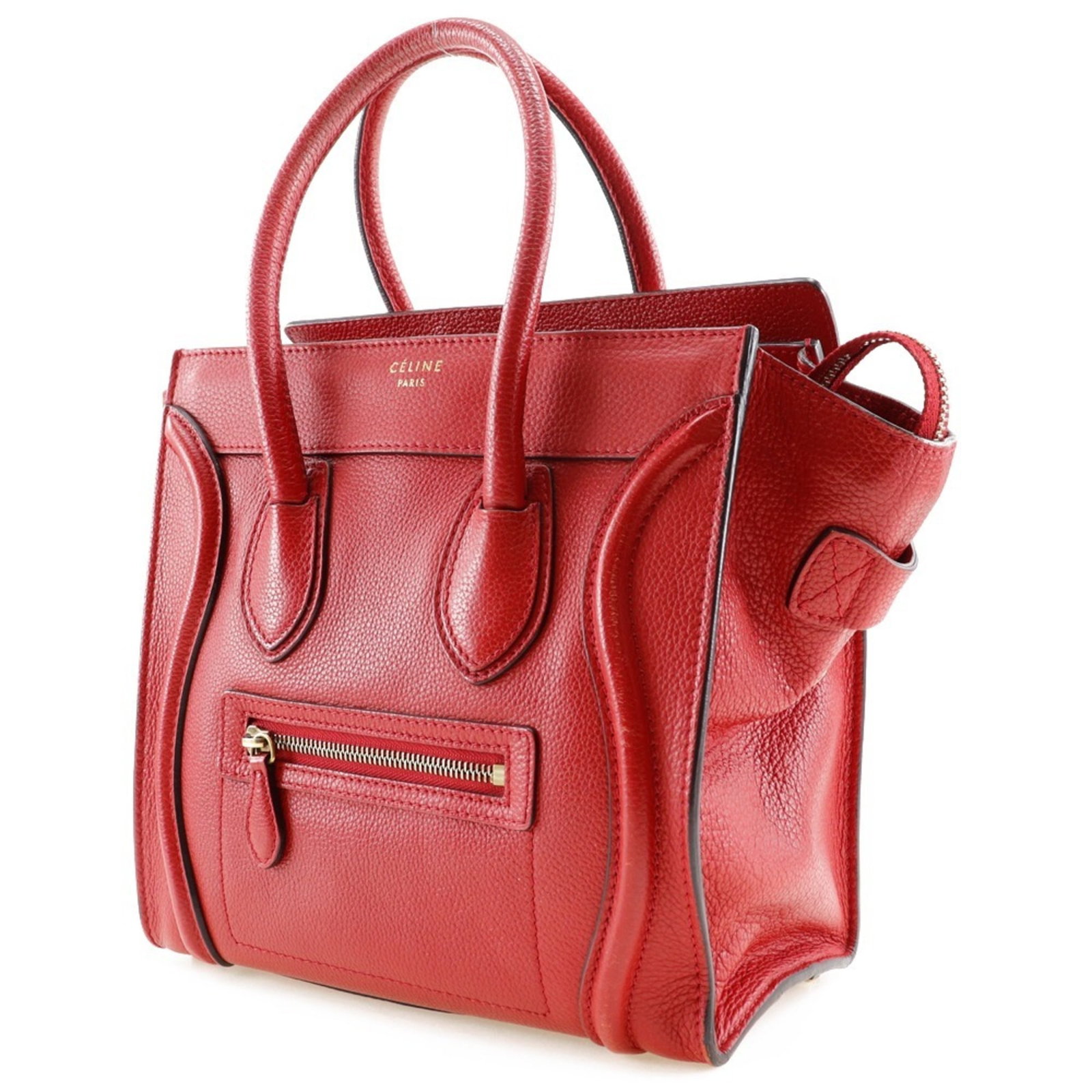 Handbag Leather Celine - 2