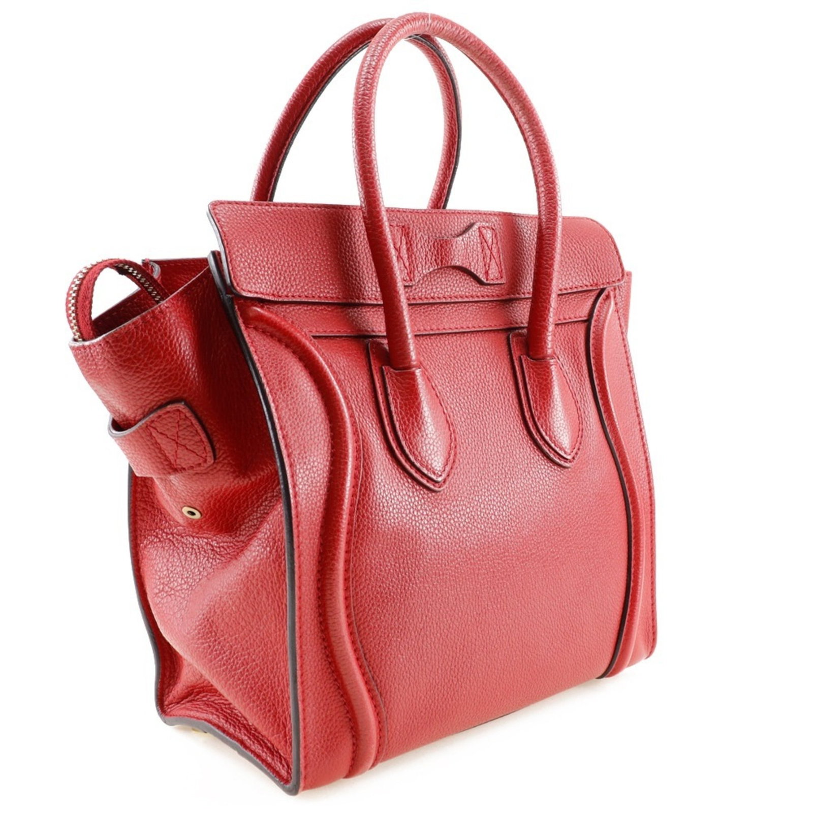 Handbag Leather Celine - 3