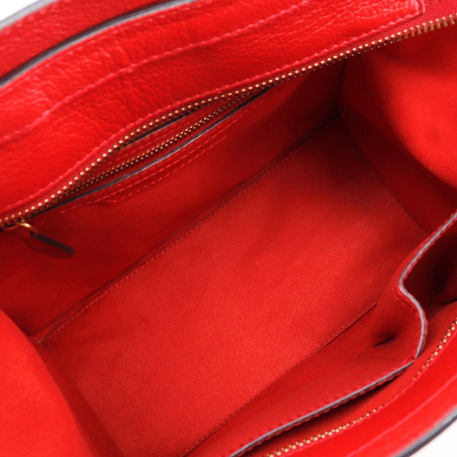 Handbag Leather Celine - 6
