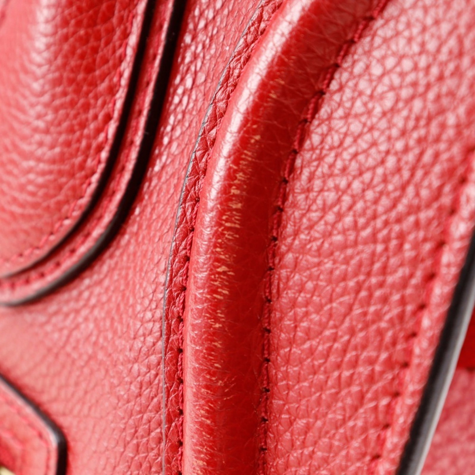 Handbag Leather Celine - 9
