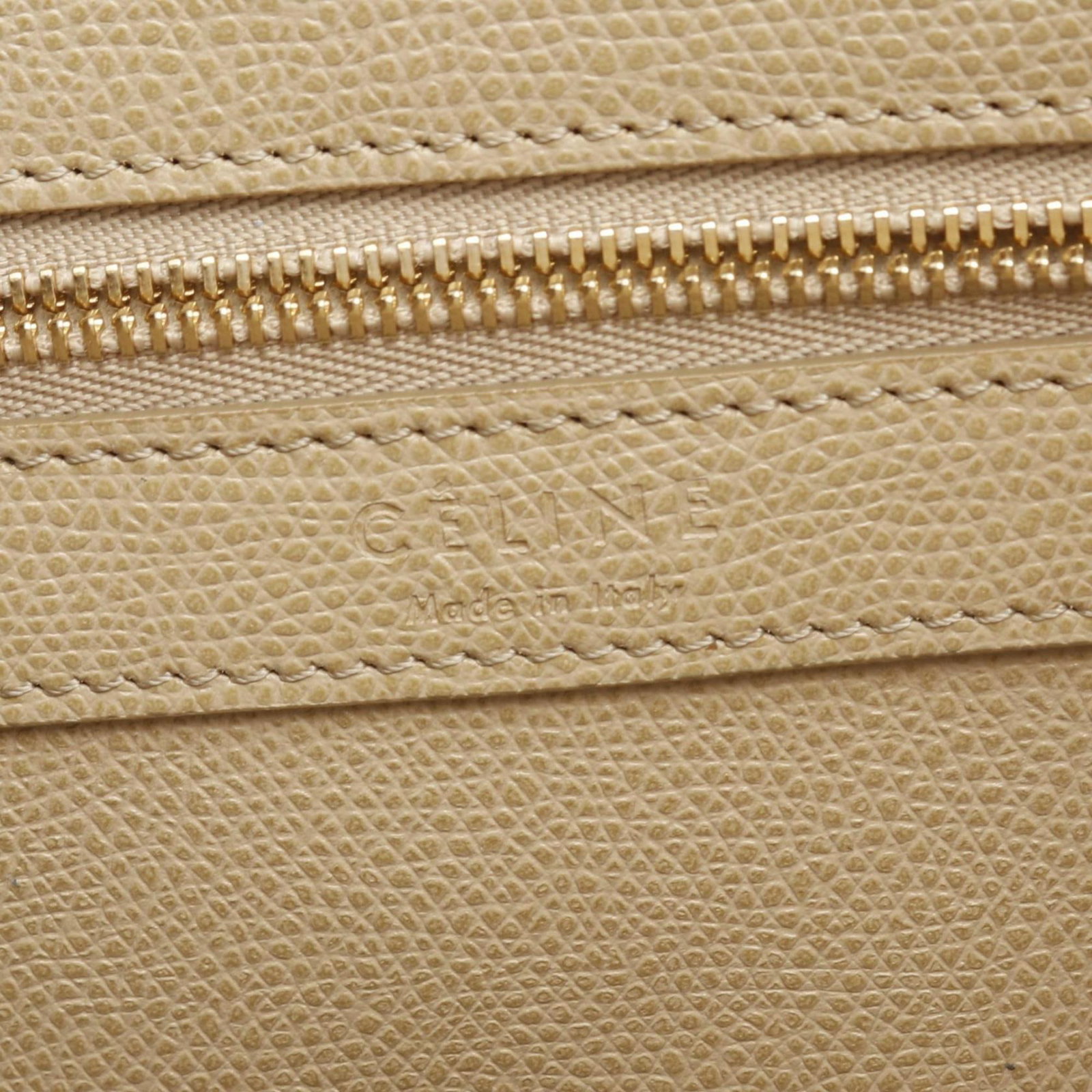 Celine Tote Bag Leather - 4