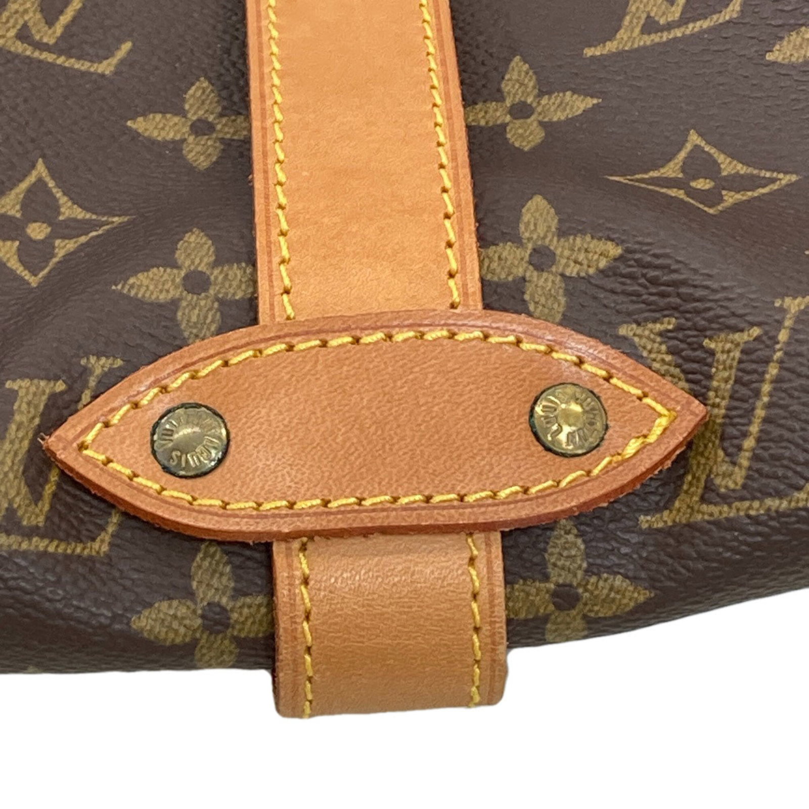 Shoulder Bag Monogram Vuitton Louis - 12